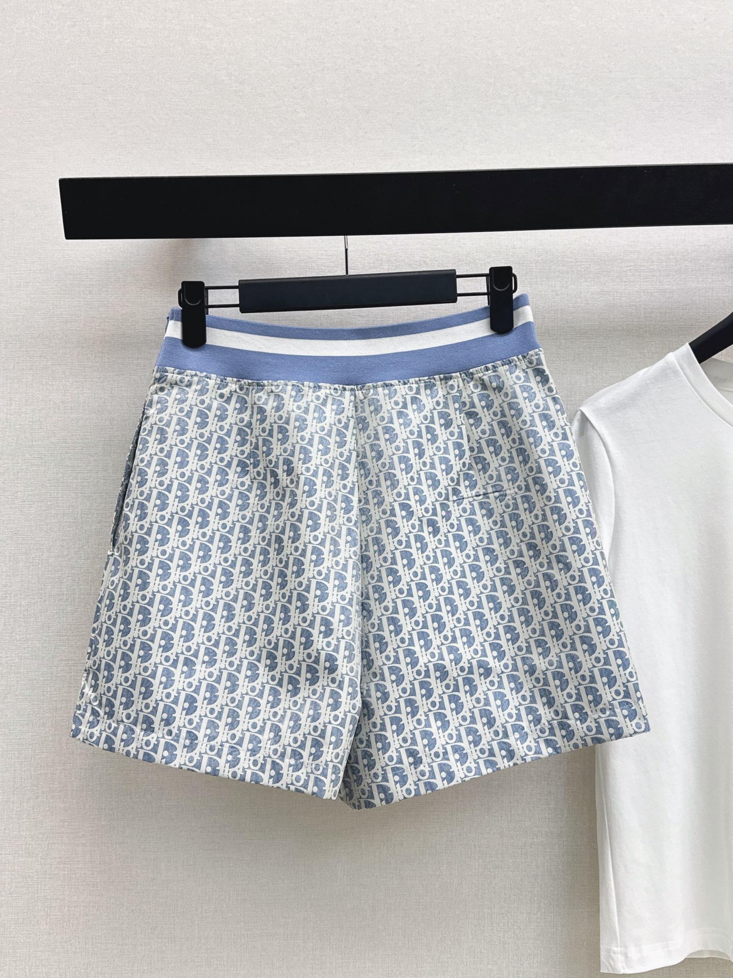 CD 26ss embroidery t-shirt print skirt set