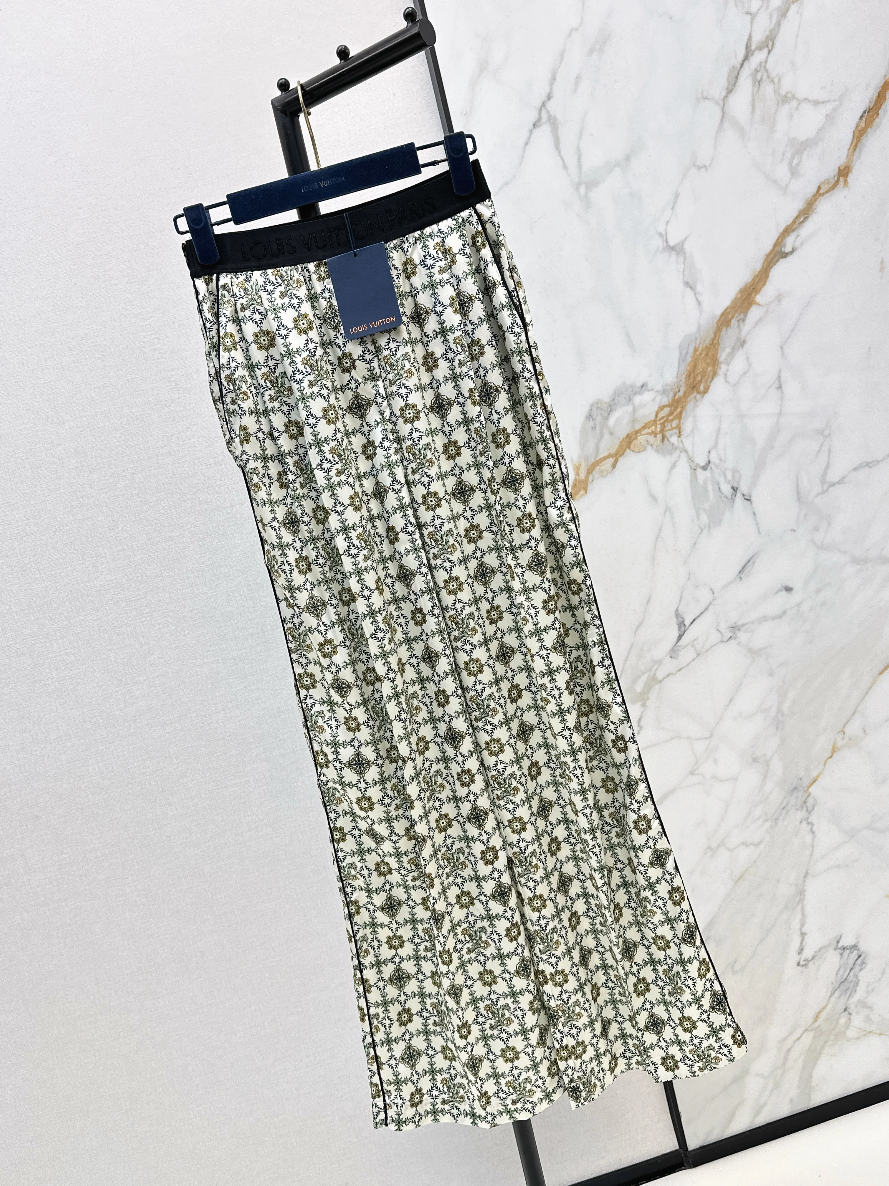 Louis 26ss print pants