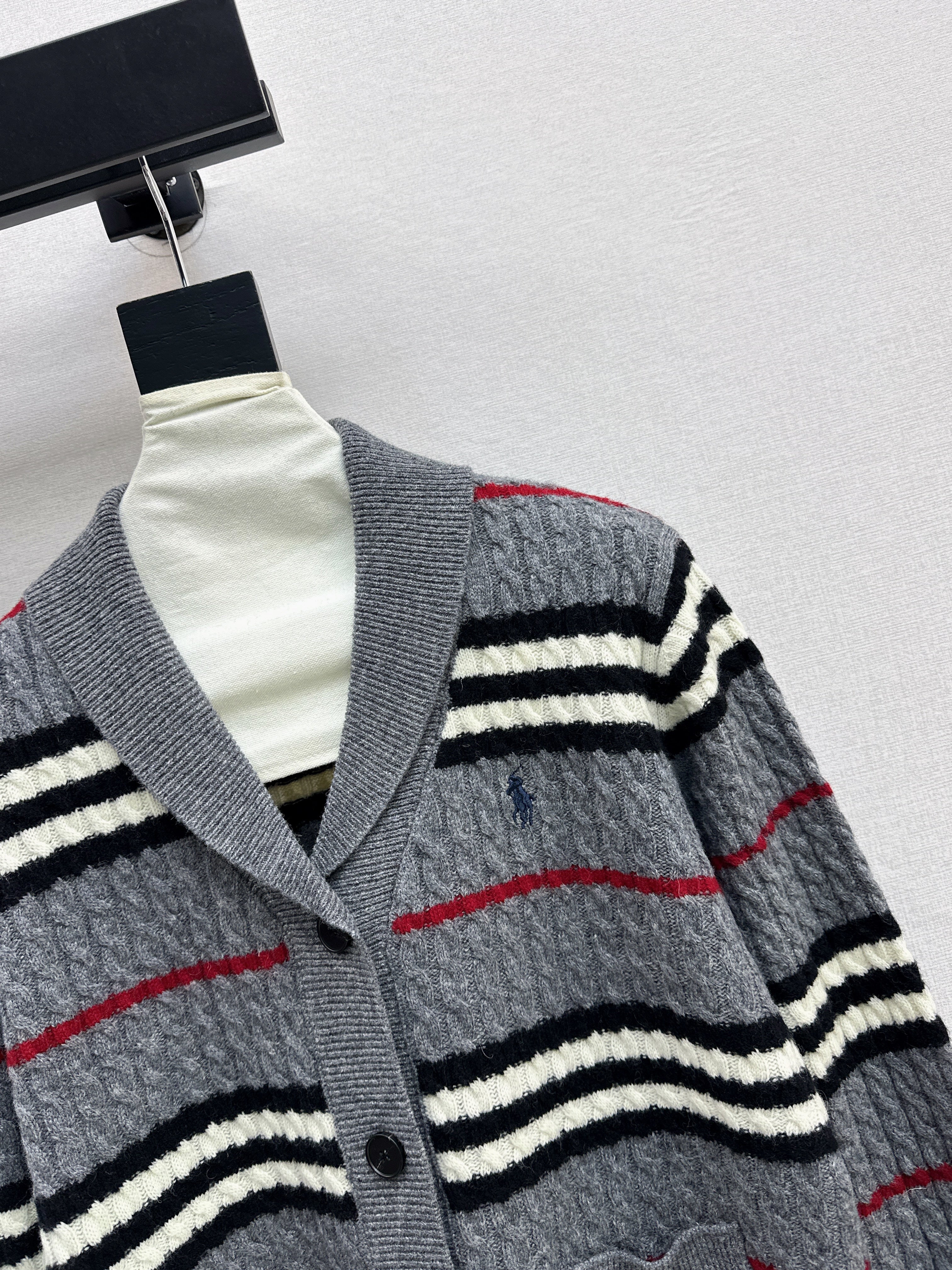 Ralp 26ss stripe cardigan