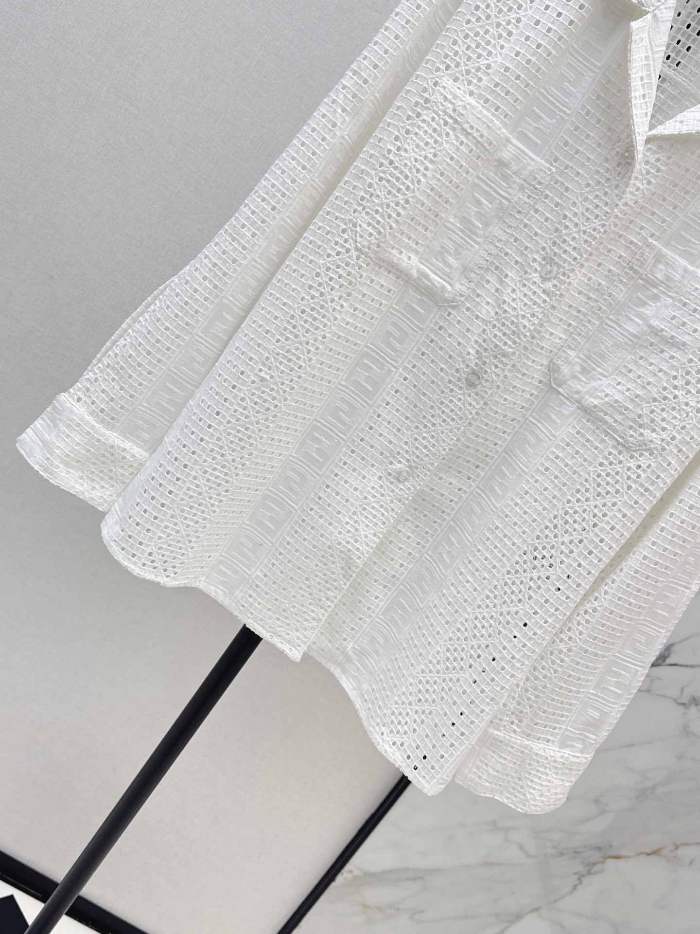 Fen 26ss hollow shirt