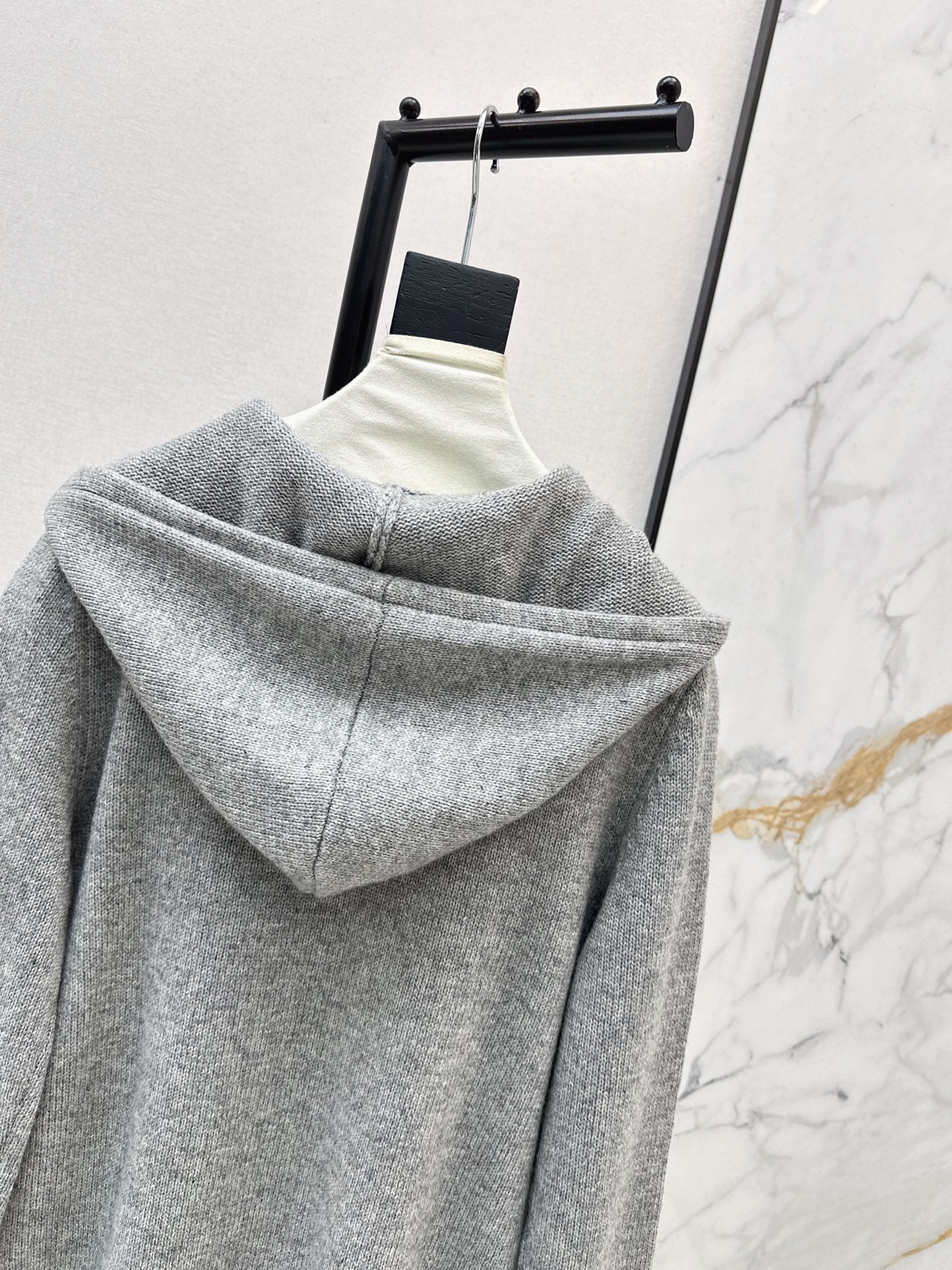 Ralp 26ss embroidery hooded sweater