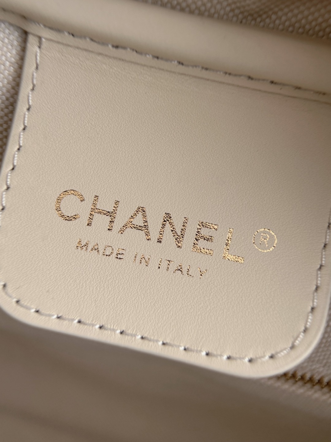 Chan 26S suede bowling bag