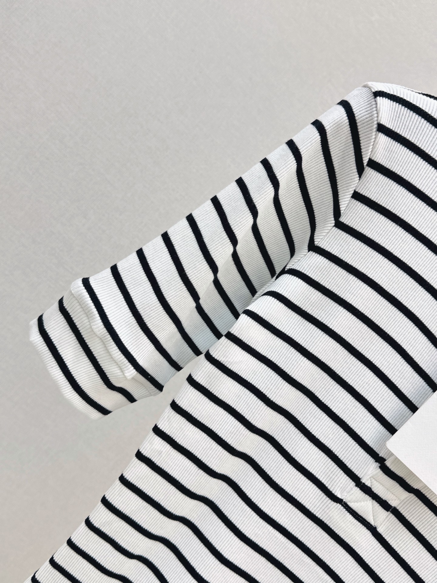 Celi 26ss stripe polo shirt