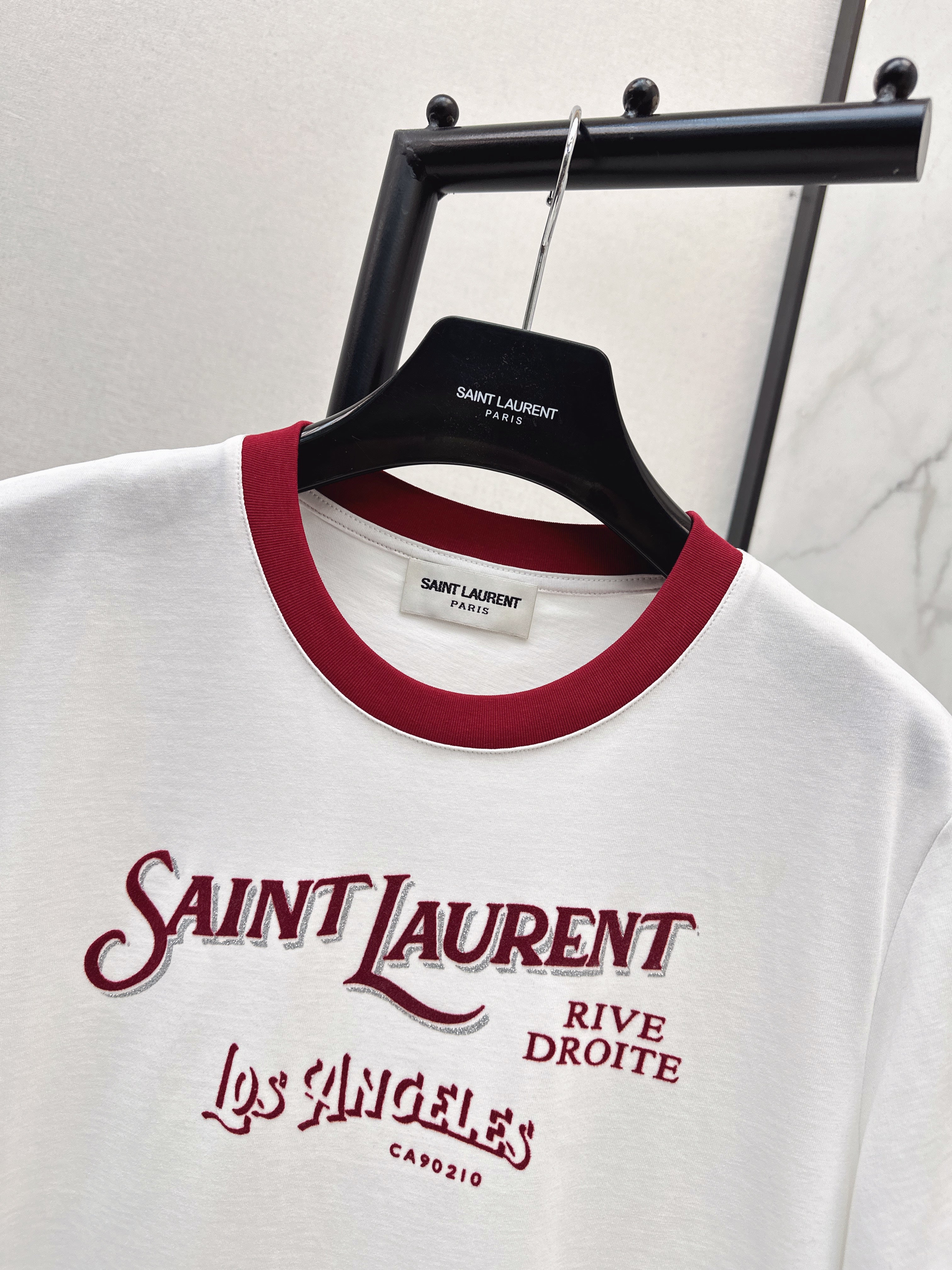 Saint 26ss print t-shirts