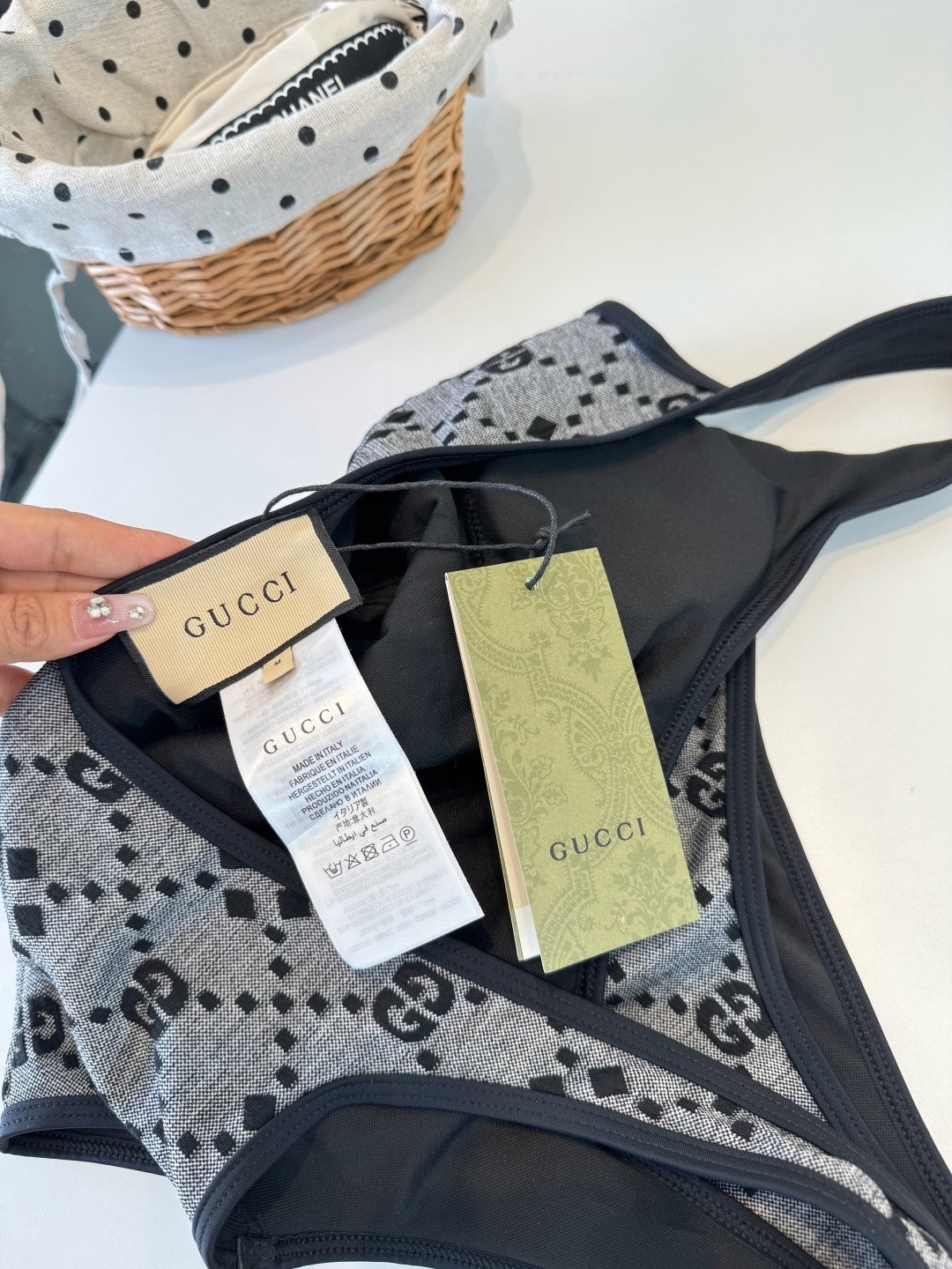 Guc one piece swimsuit