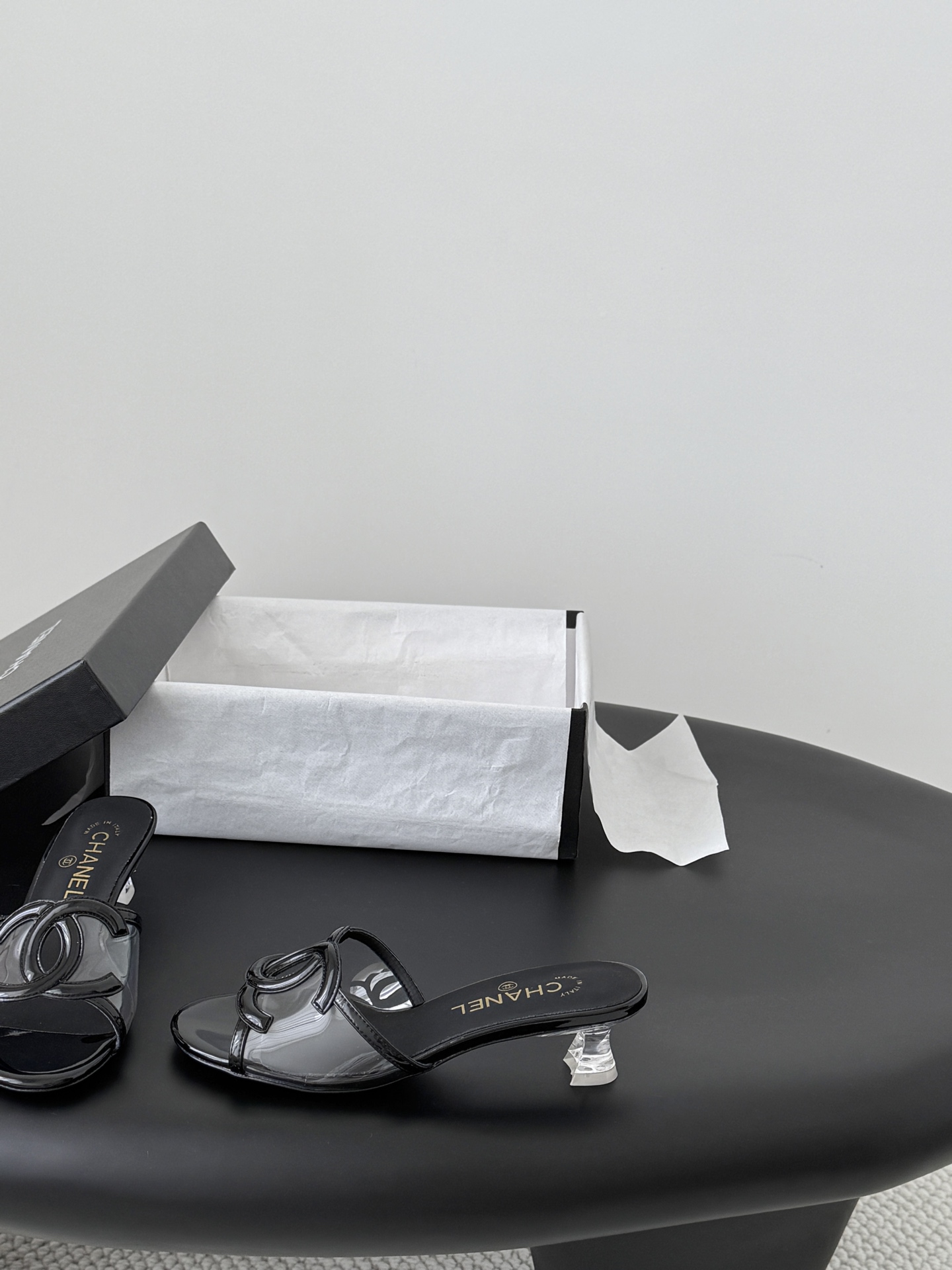 Chan 26P mule sandals