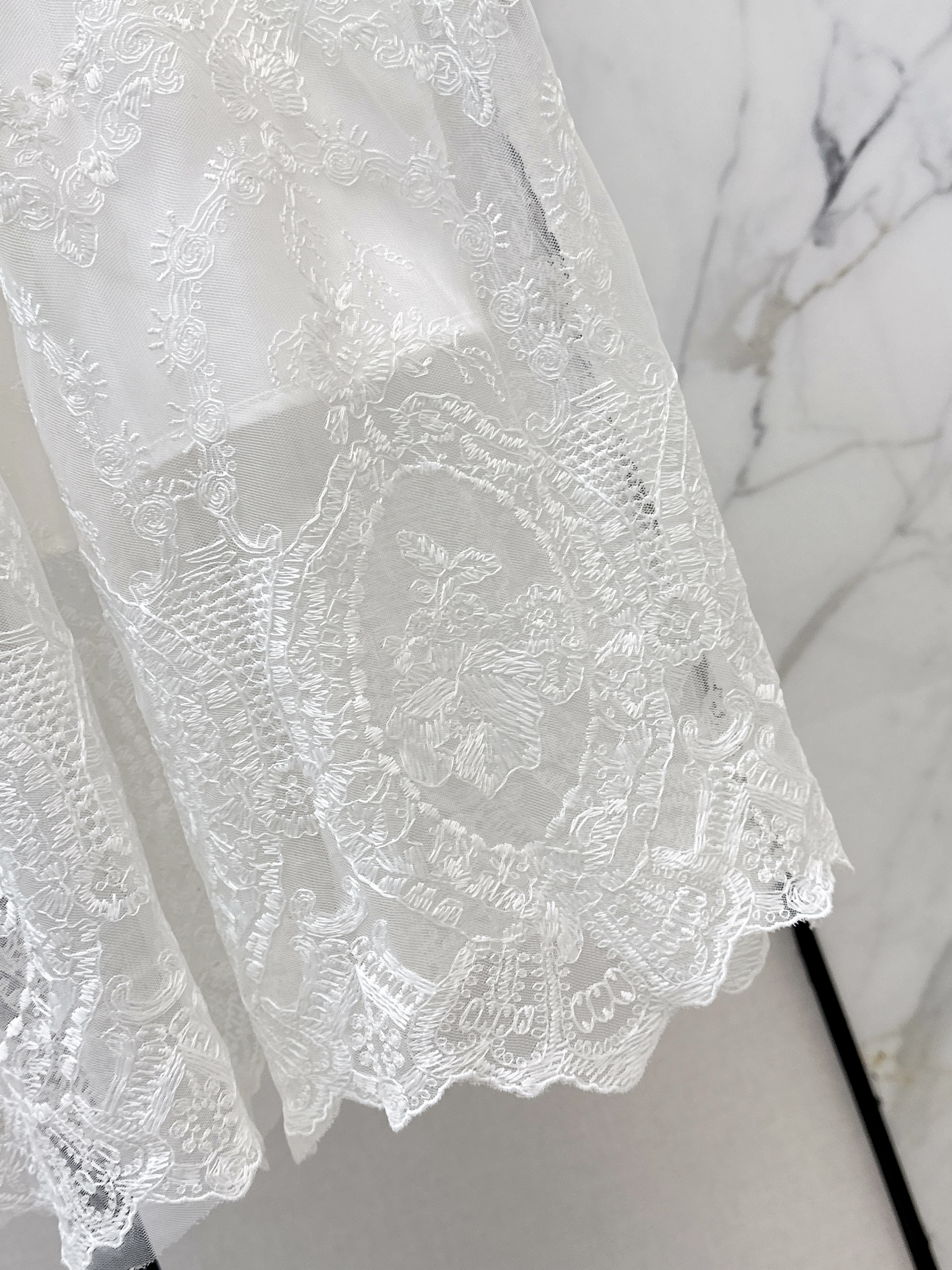 Chan 26ss lace skirt
