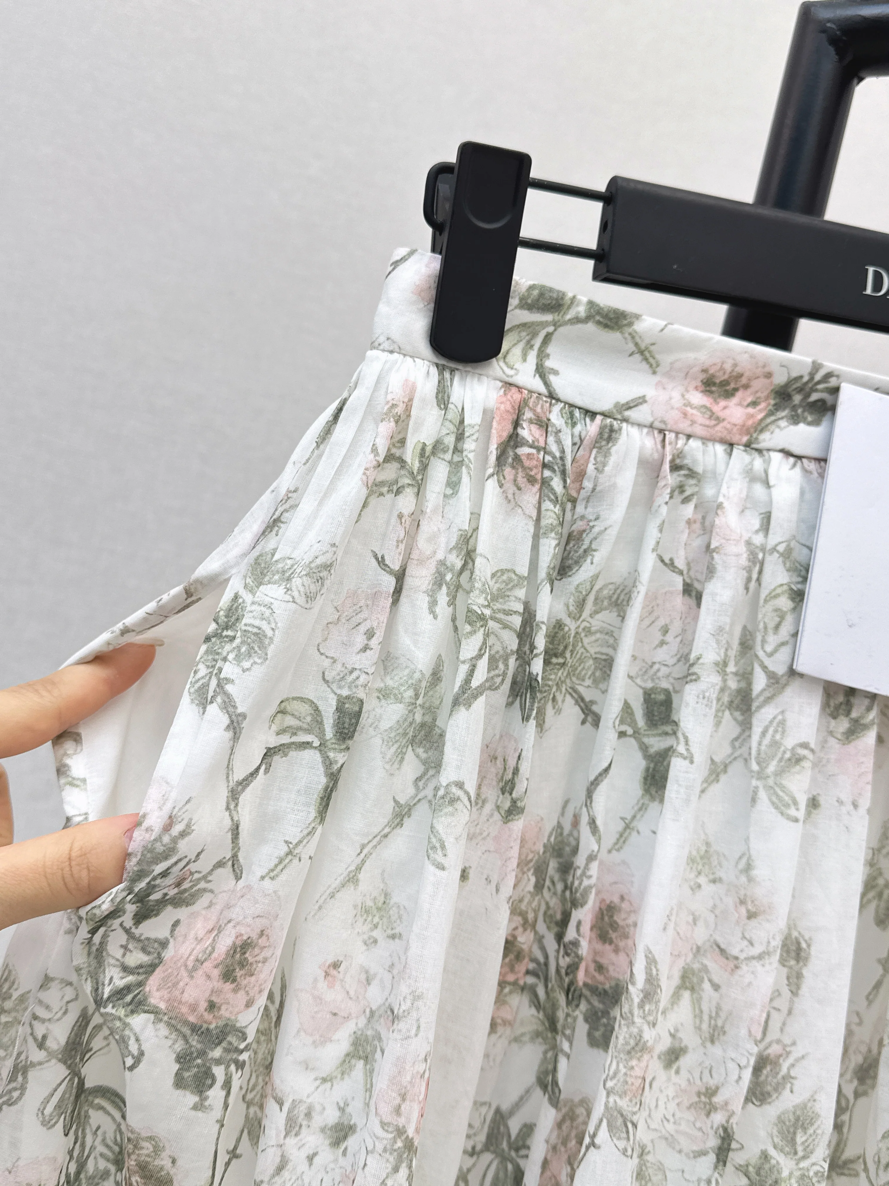 CD 26ss flower print skirts