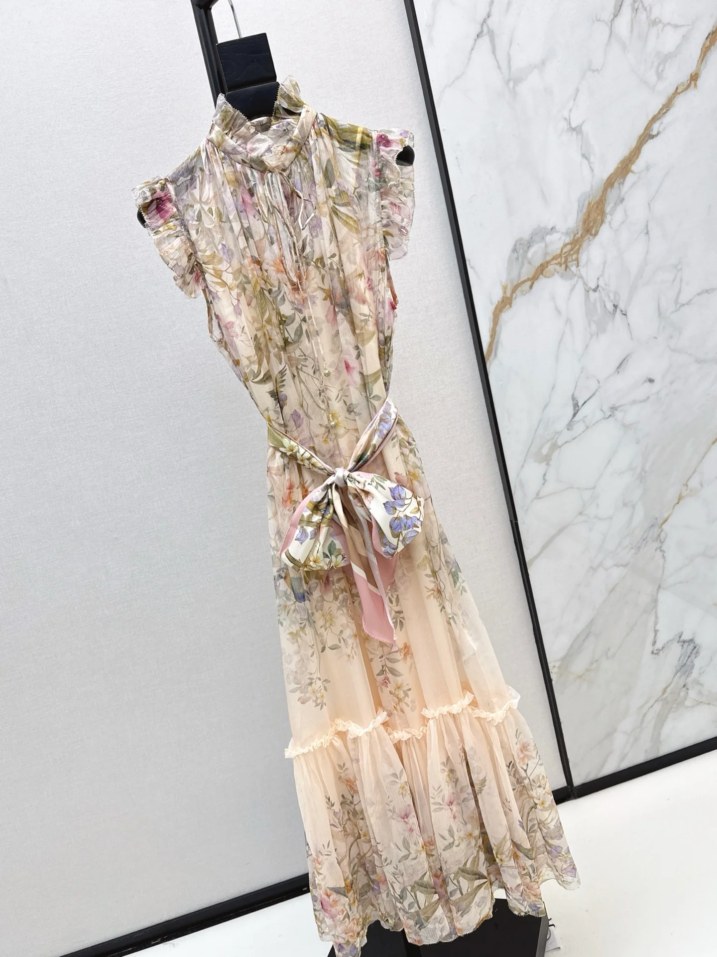 Zimm 25fw sleeveless dress