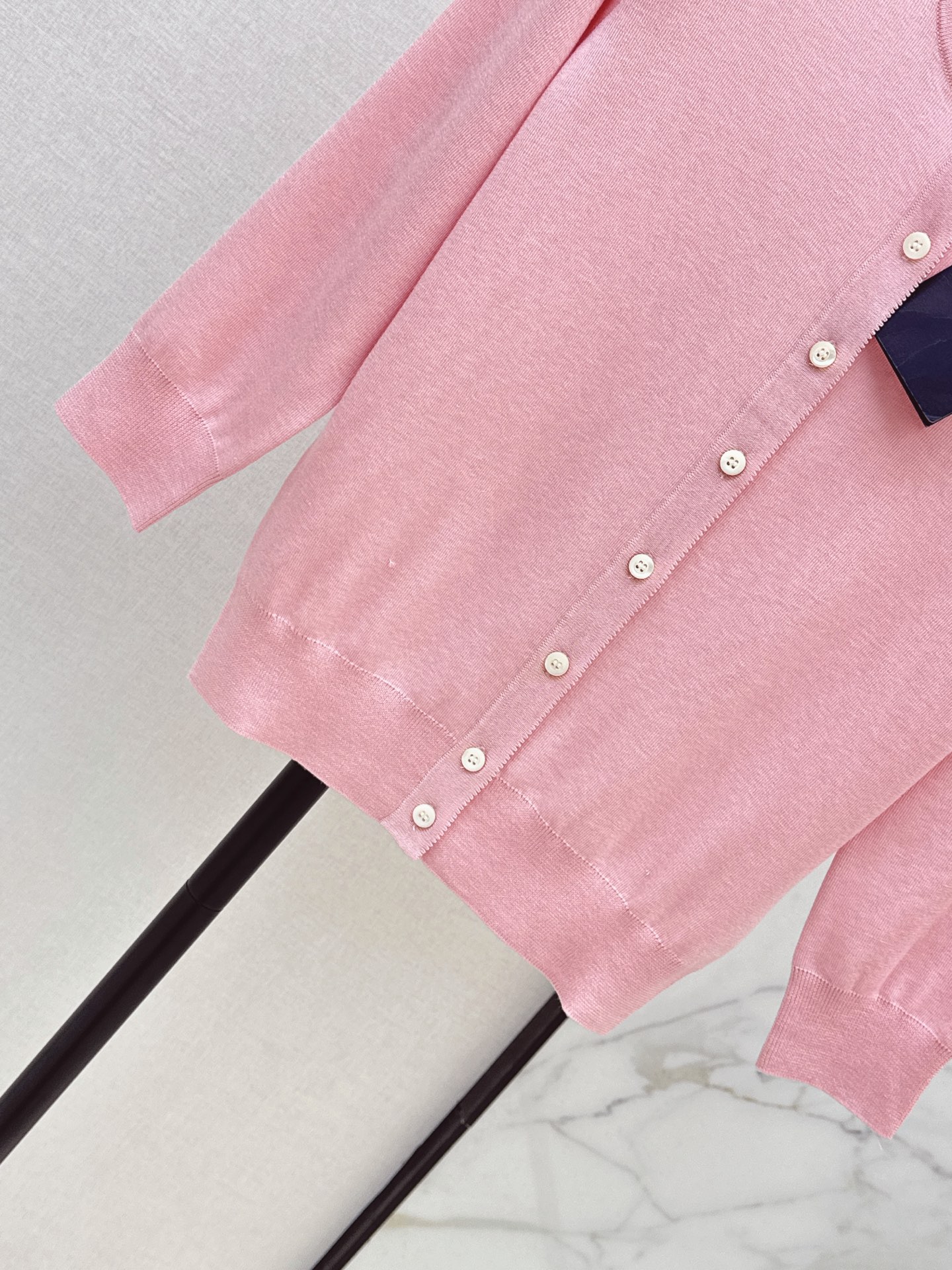 Pra 26ss knit cardigan