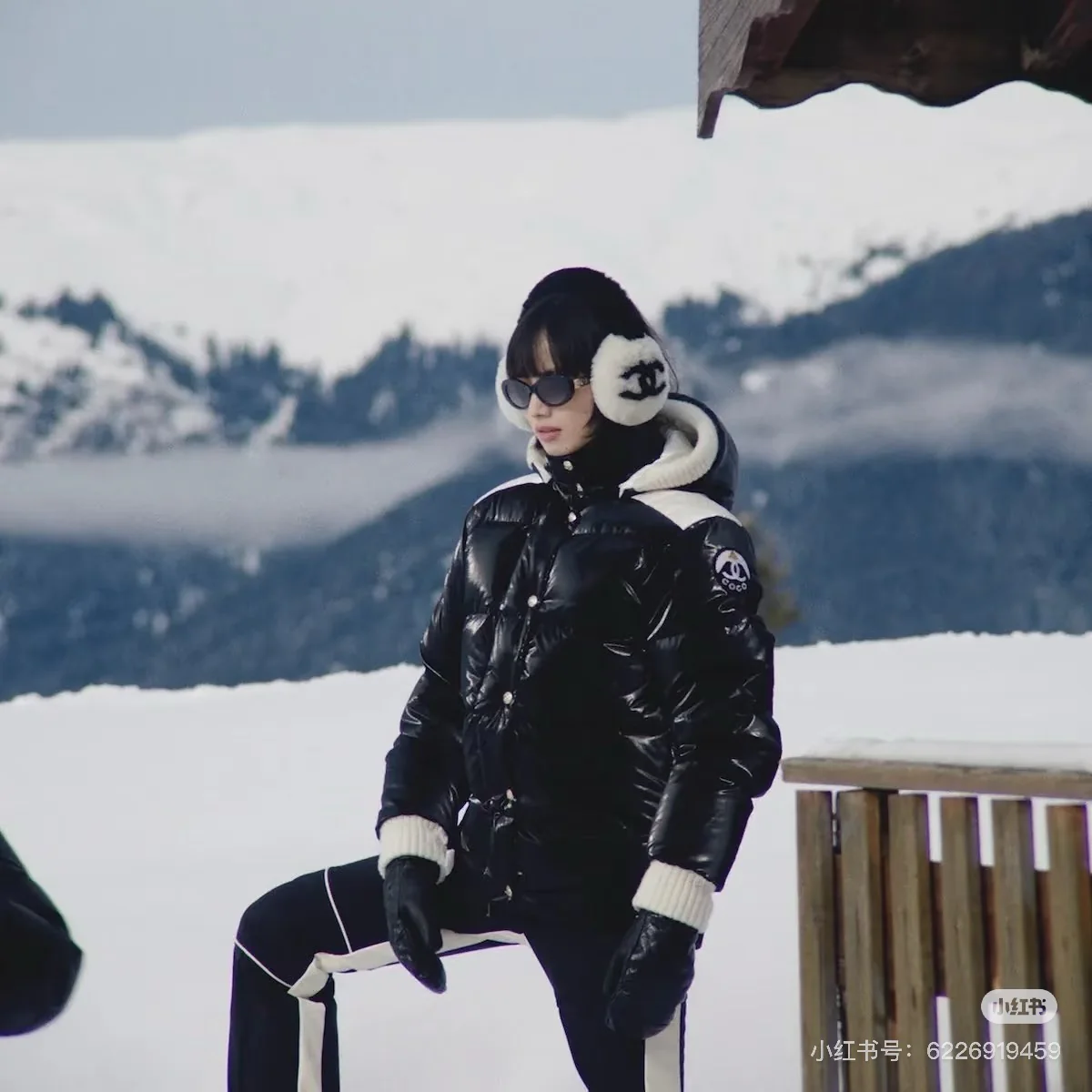 Chan 26ss down jacket