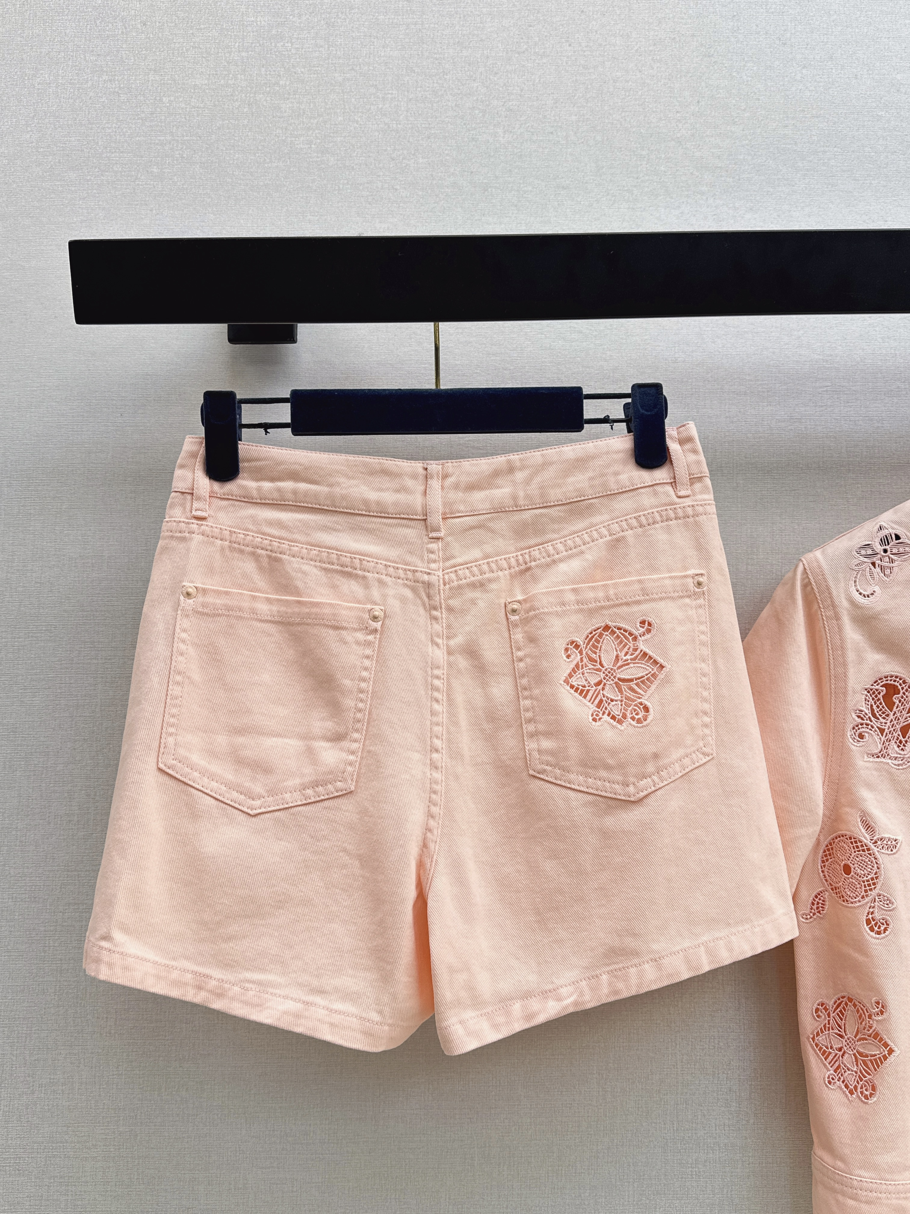 Louis 26ss embroidery outfit sets