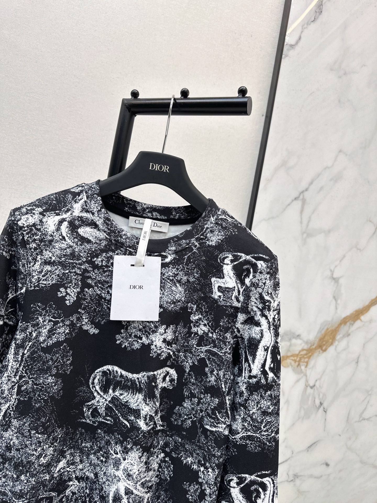 CD 26ss print basic tee