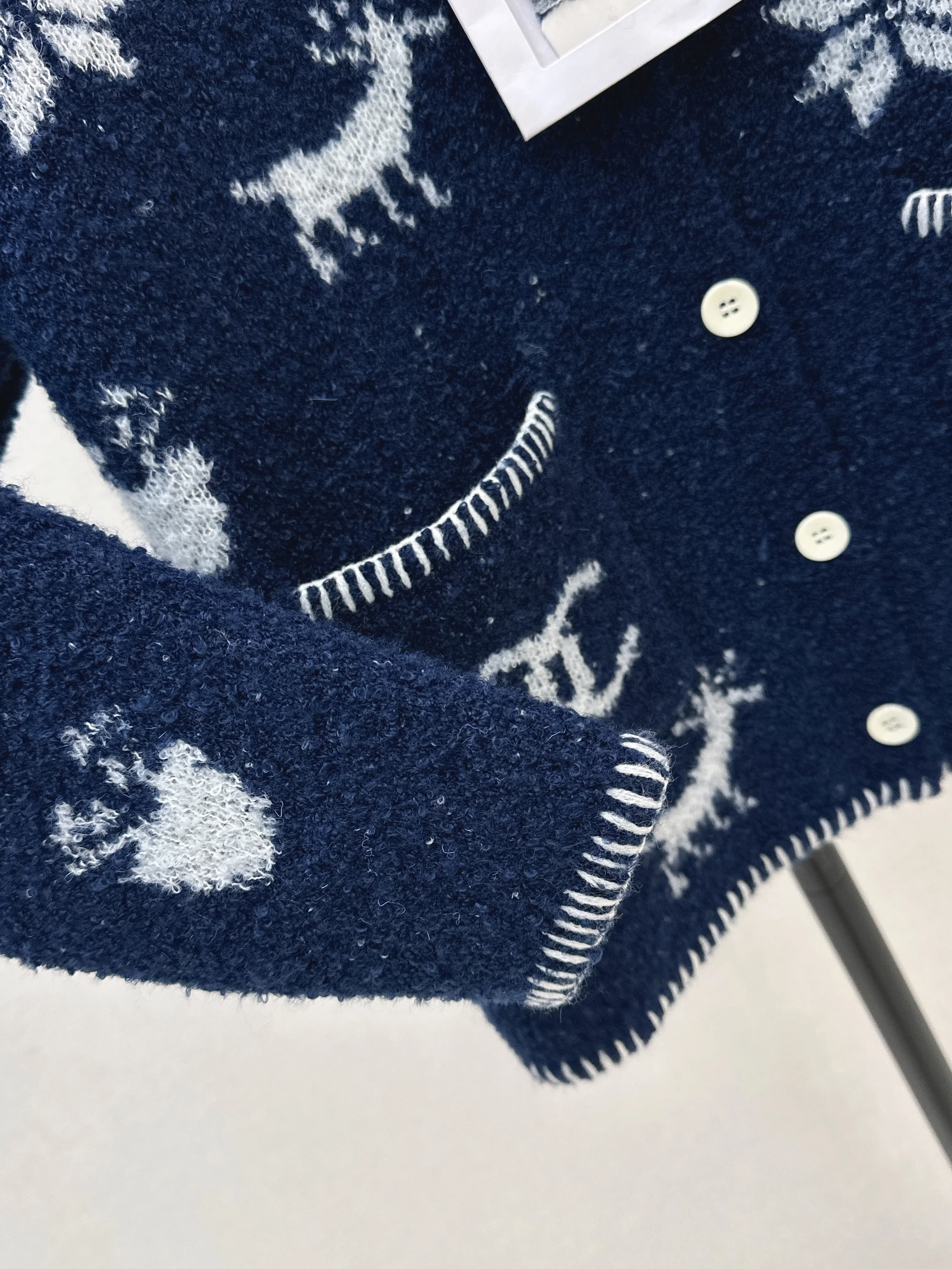Chan 26ss knitted sweater