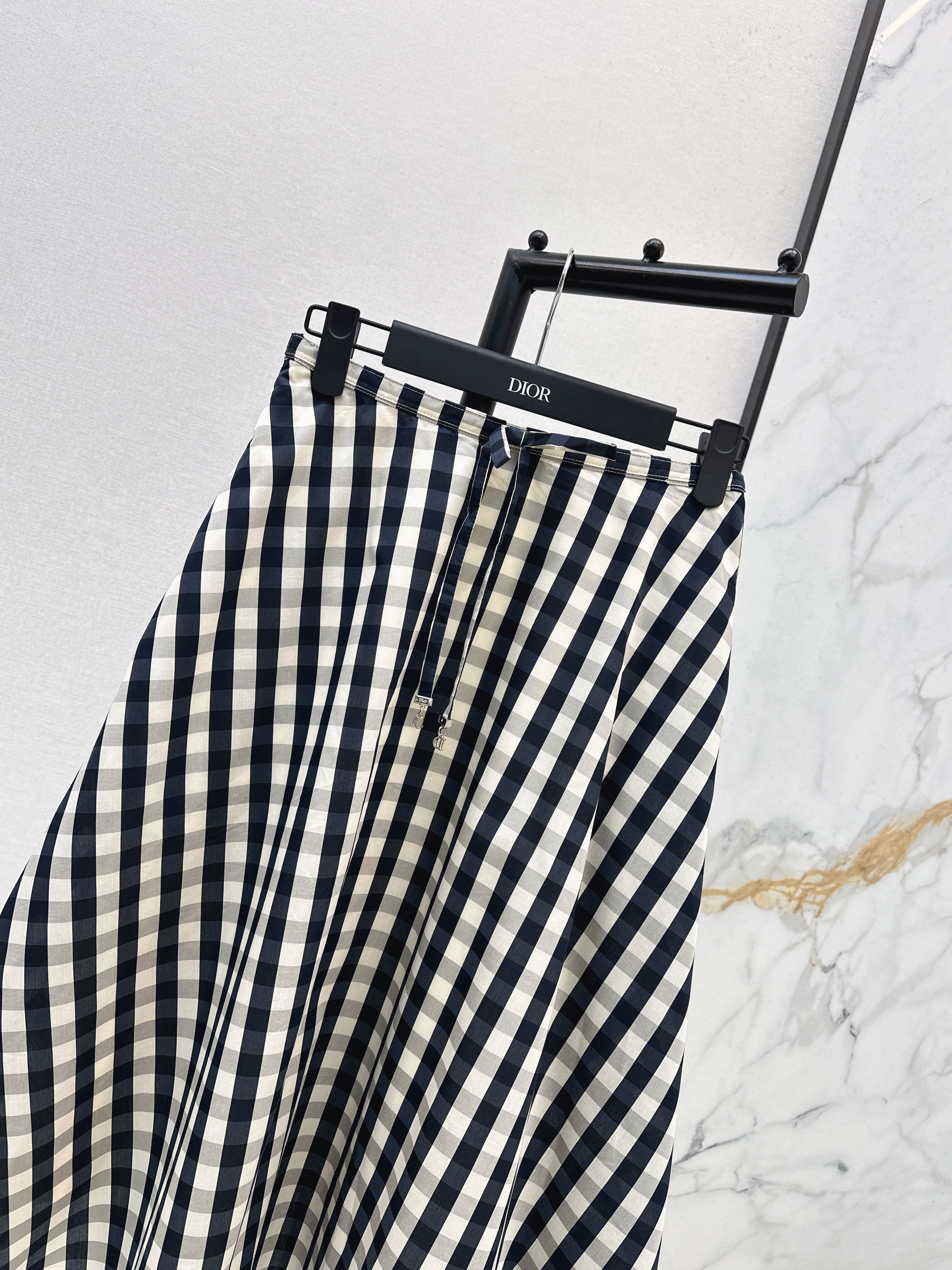 CD 26ss check skirt
