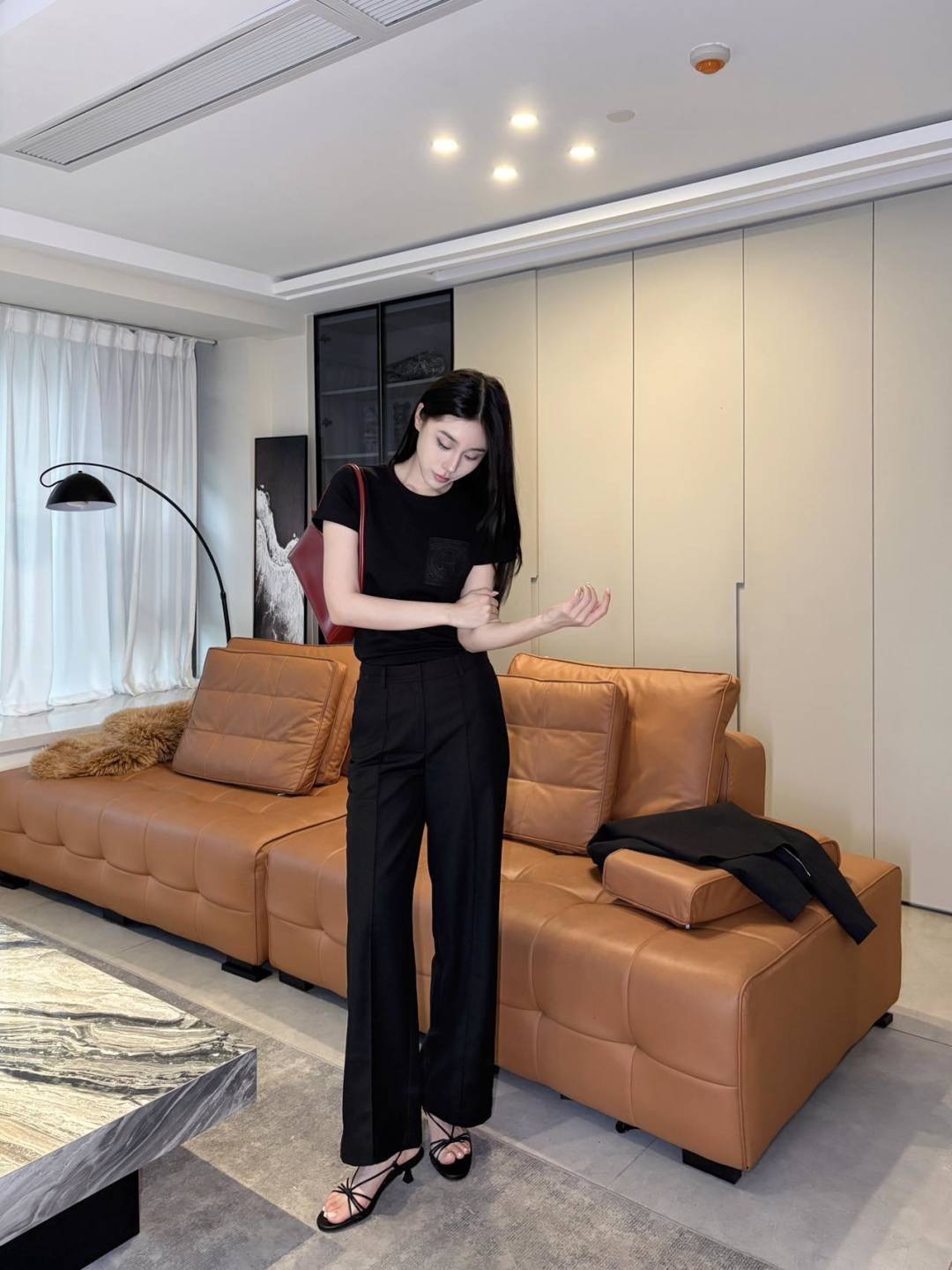 Her 26ss suit pants