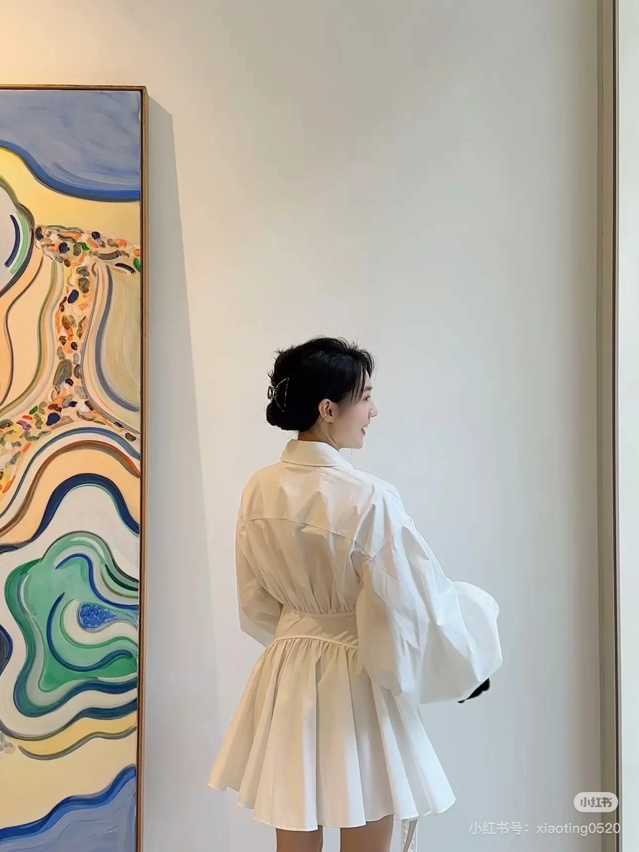 Zimm 25fw shirt dress