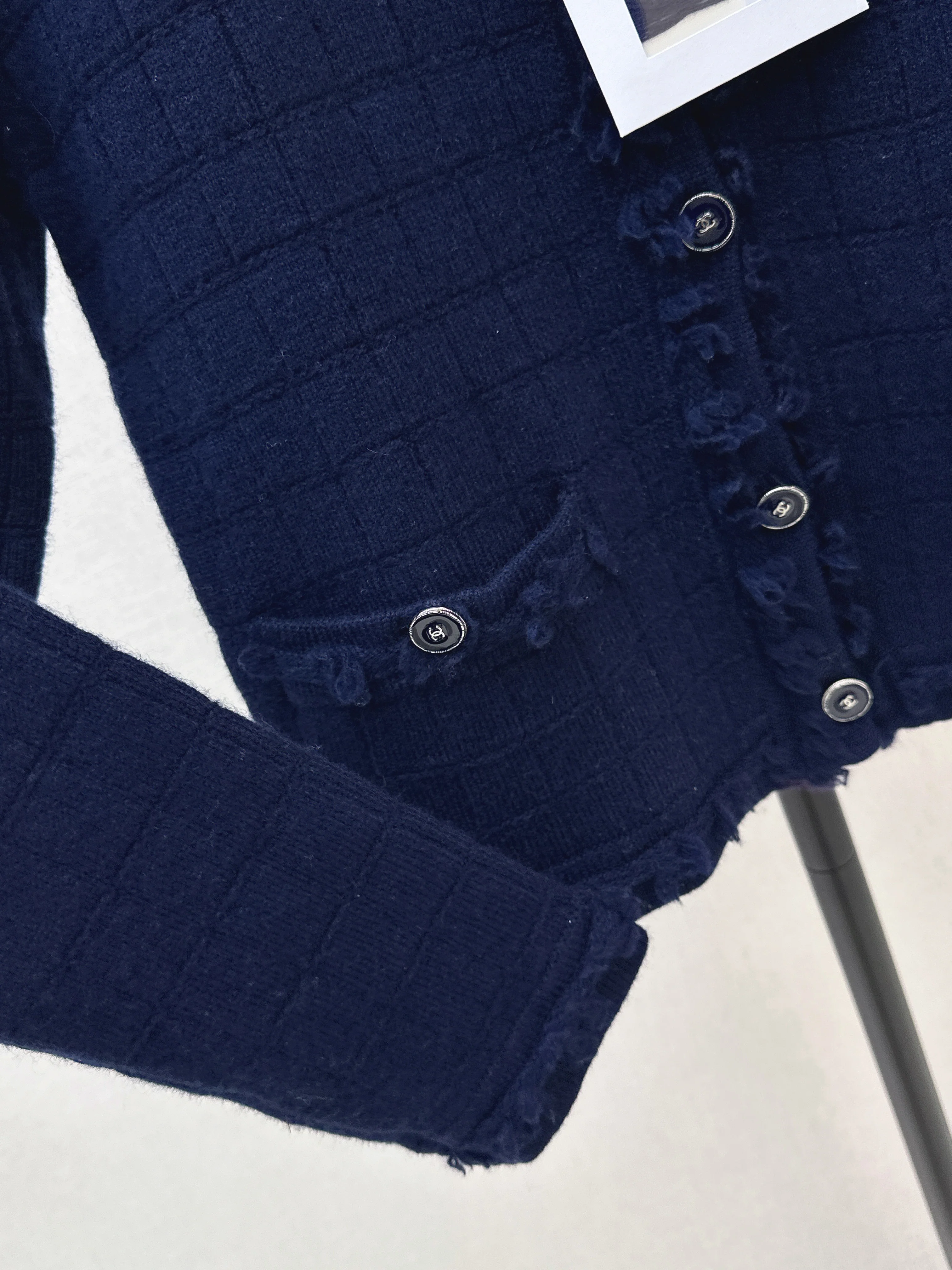 Chan 26ss knitted cardigan