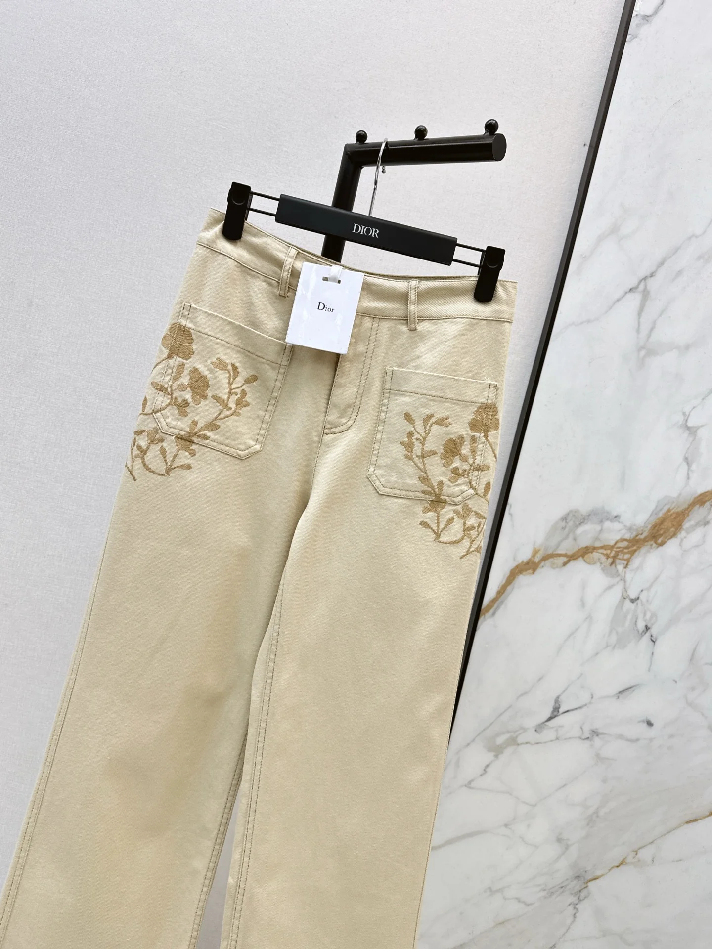 CD 26ss embroidery pants