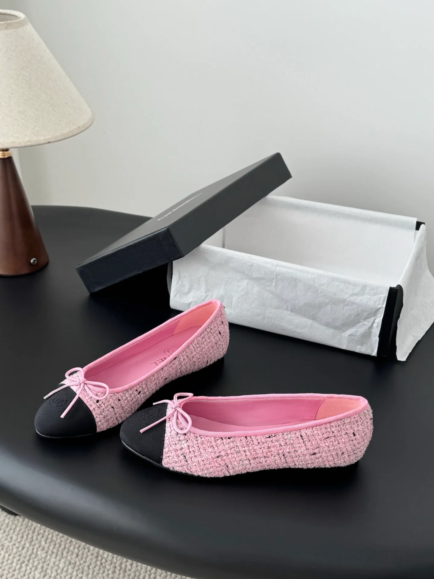 Chan 26ss ballerina shoes