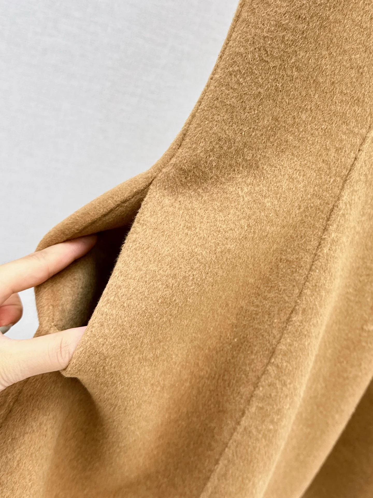 Louis 25fw woolen dress