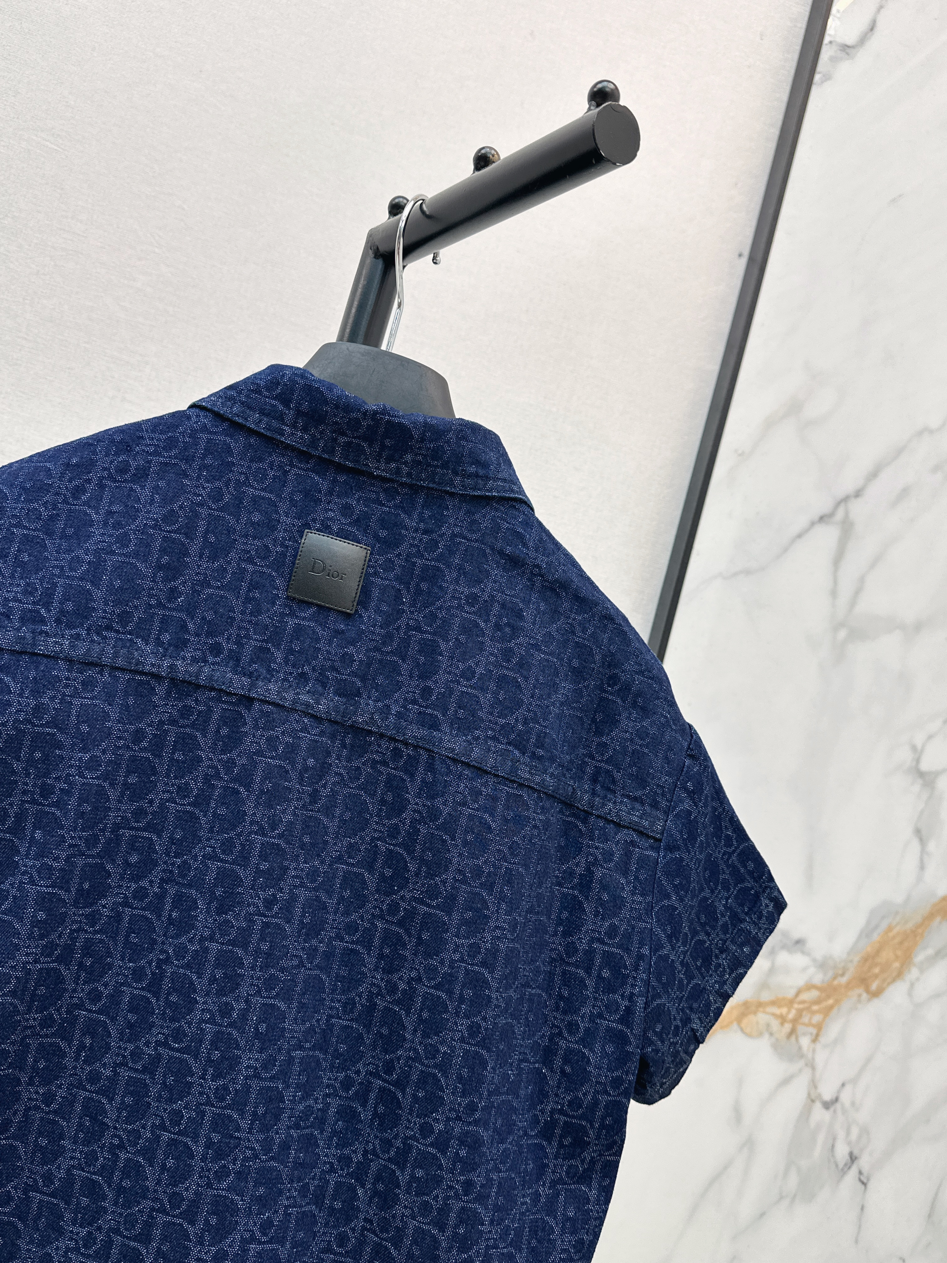 CD 26ss denim sleeveless jacket