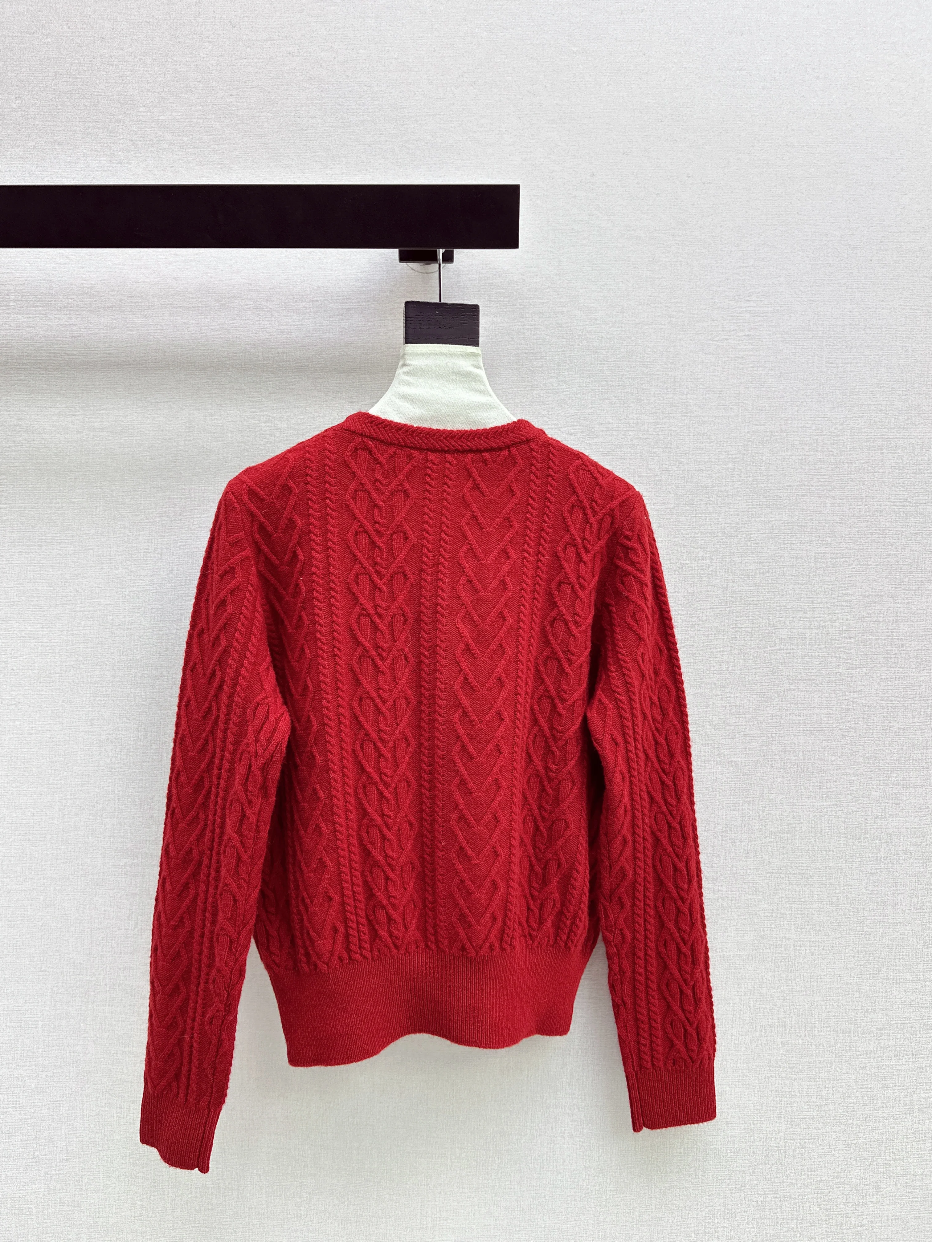 Miu 26ss bow sweater