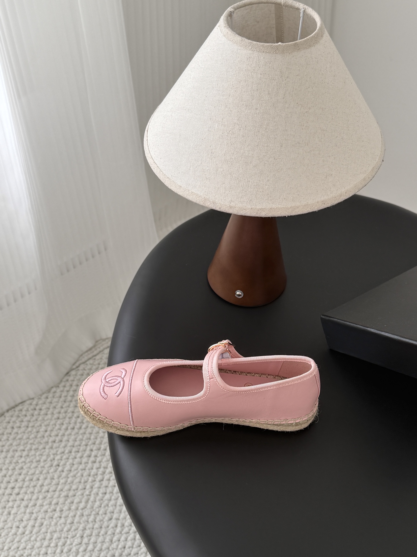 Chan 26ss mary jeans flats