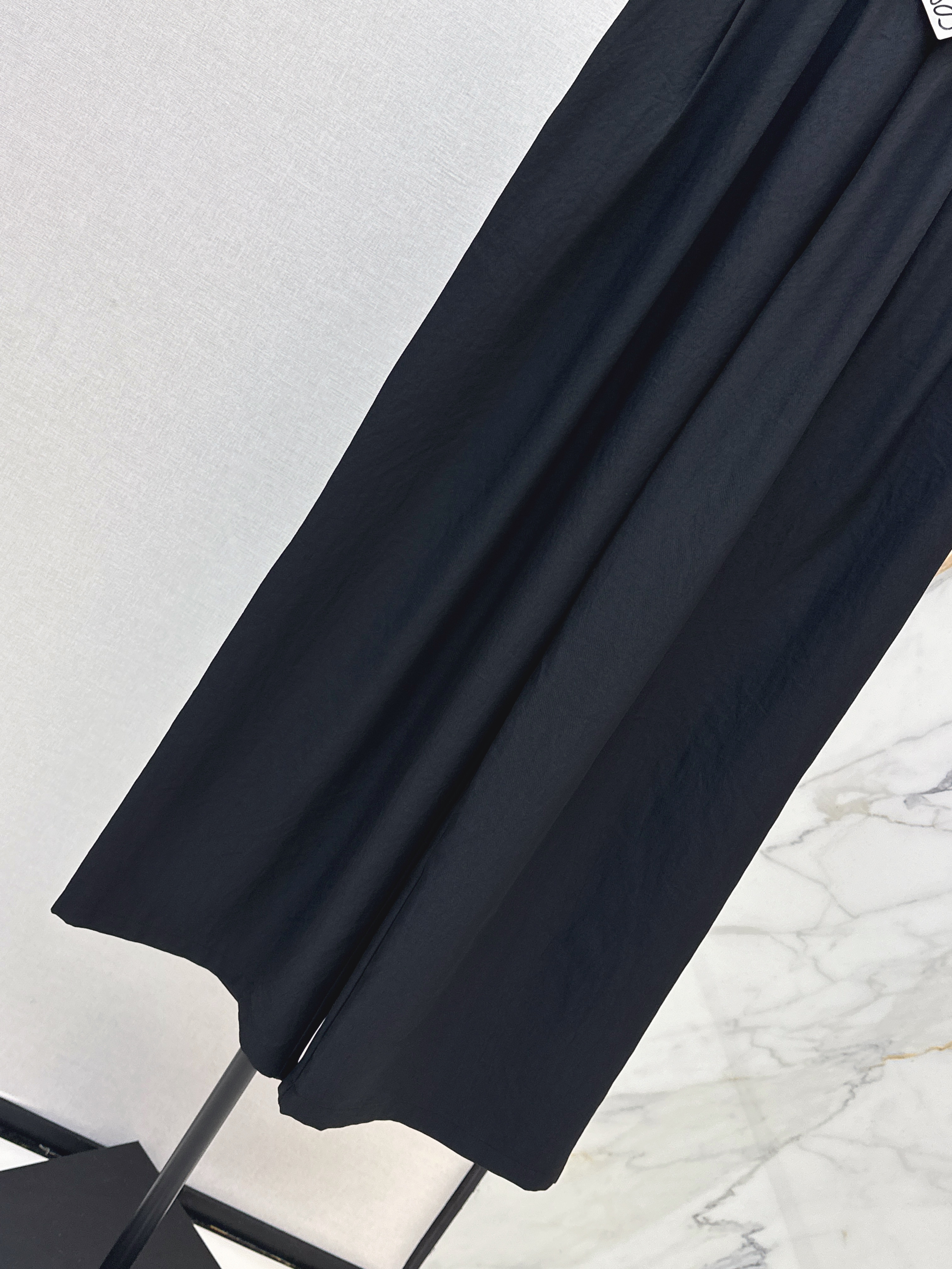 Loe 26ss straight-leg pants