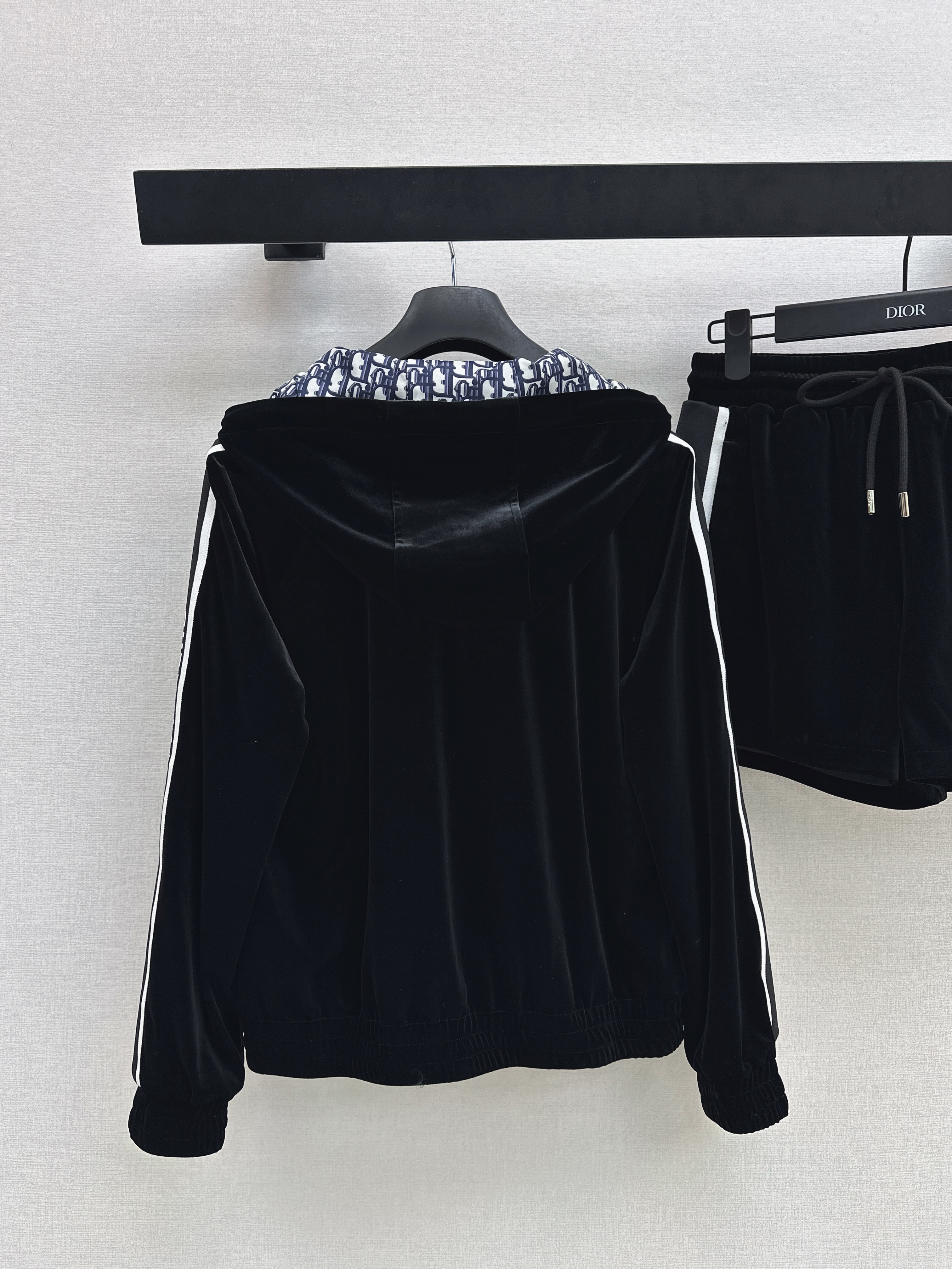 CD 26ss velvet outfit sets