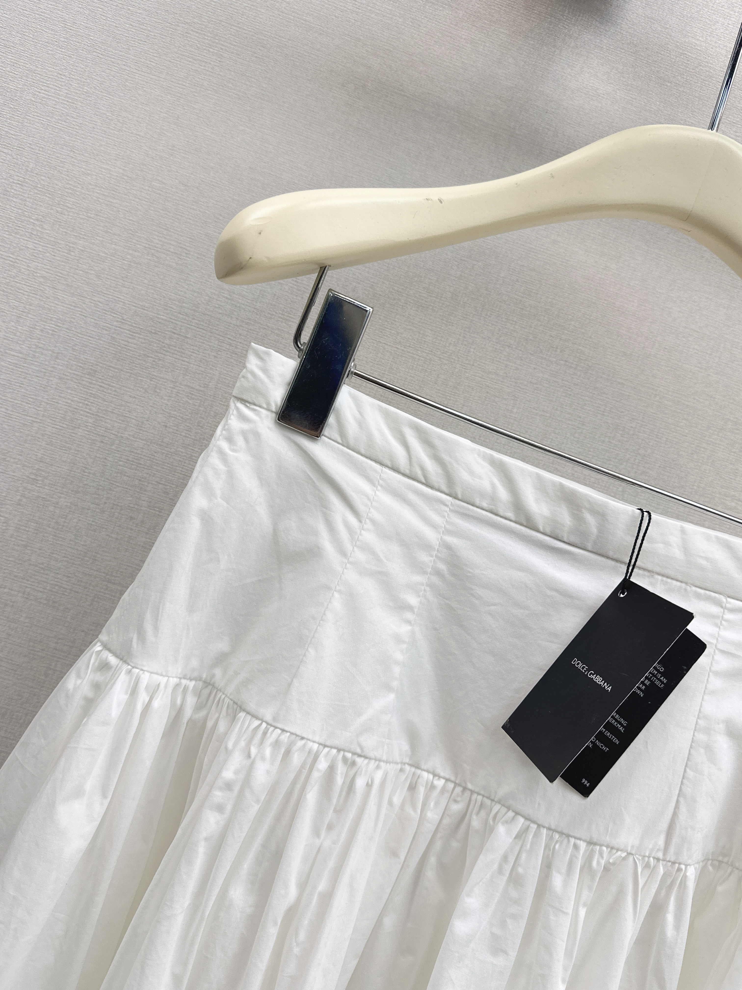 Dolc 26ss pleated skirt
