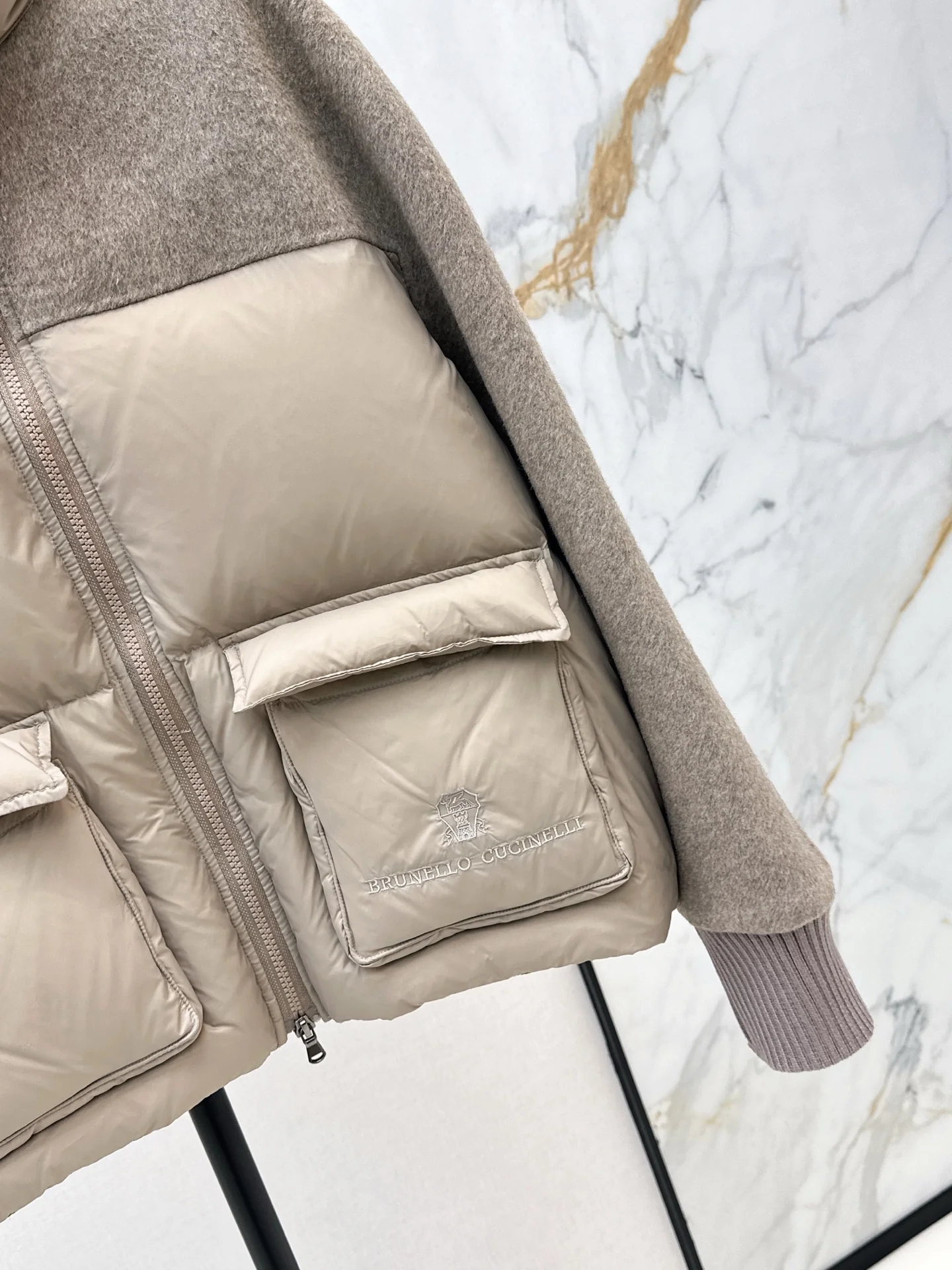 Brun 25fw puffer jackets