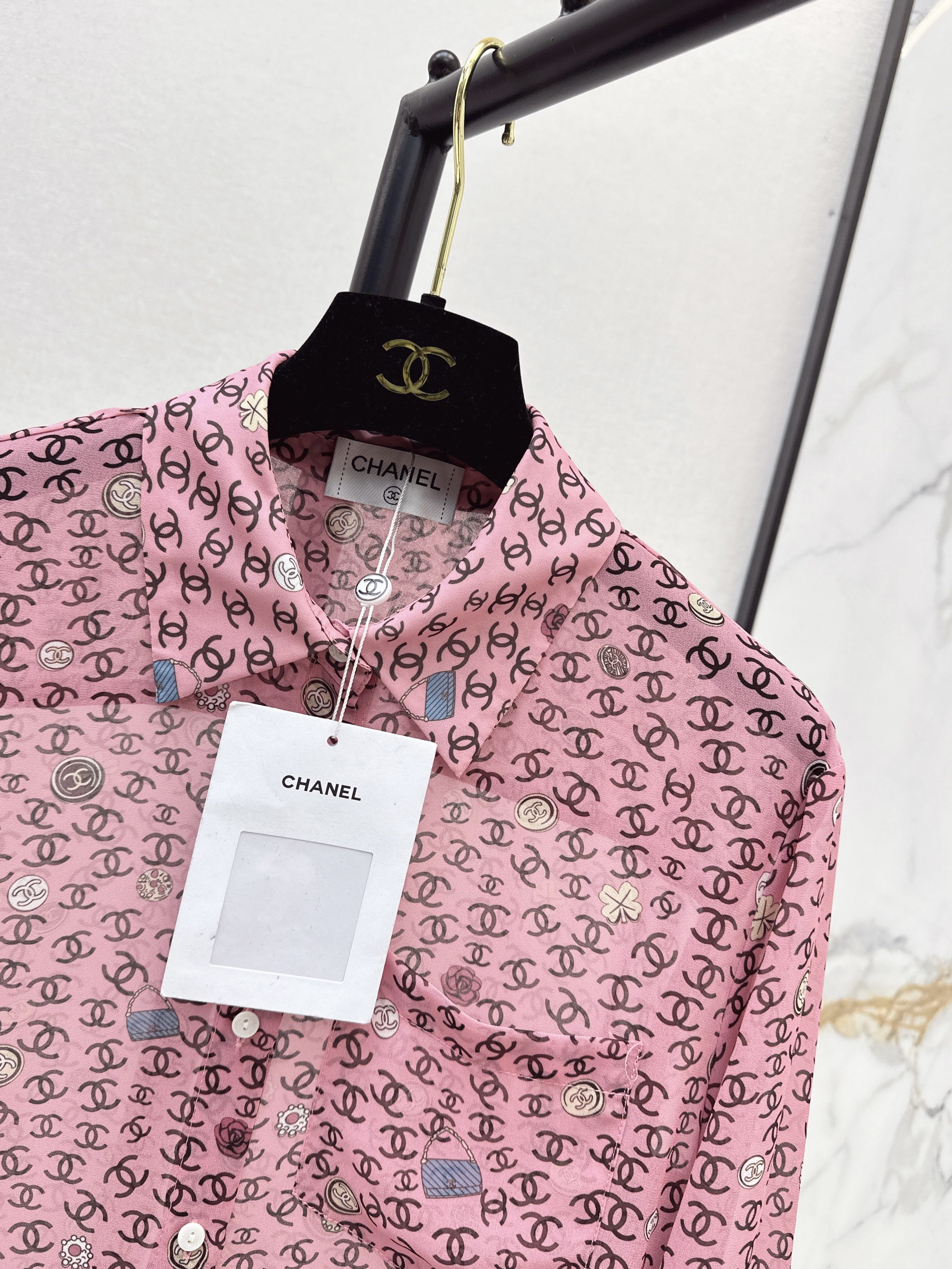 Chan 26ss print shirt