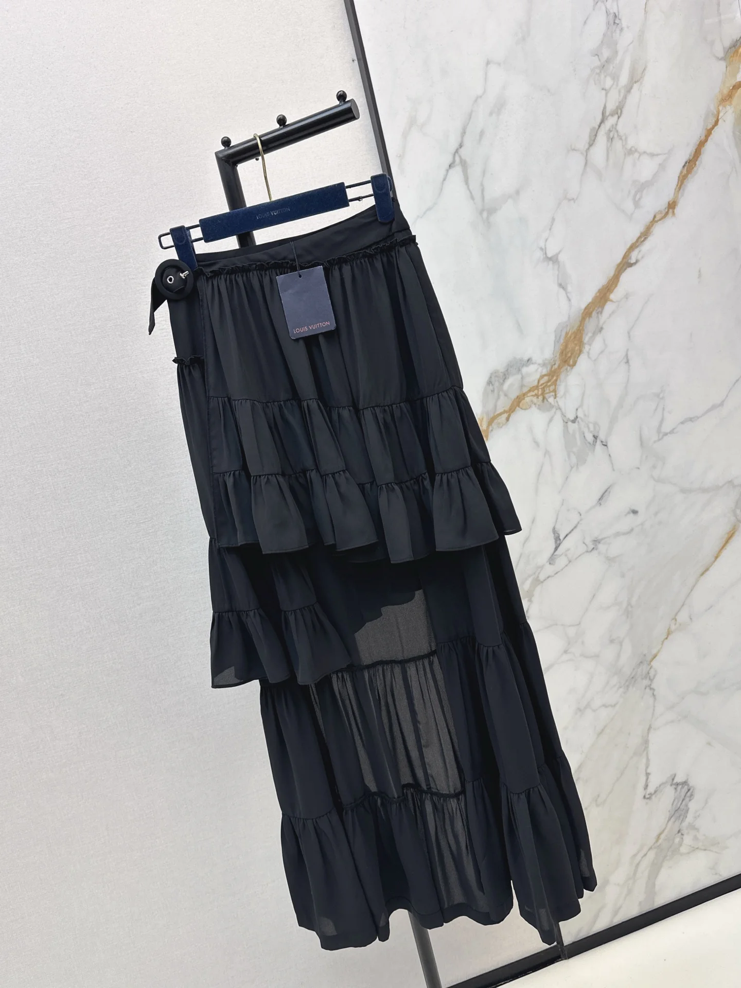 Louis 26ss asymmetrical skirts