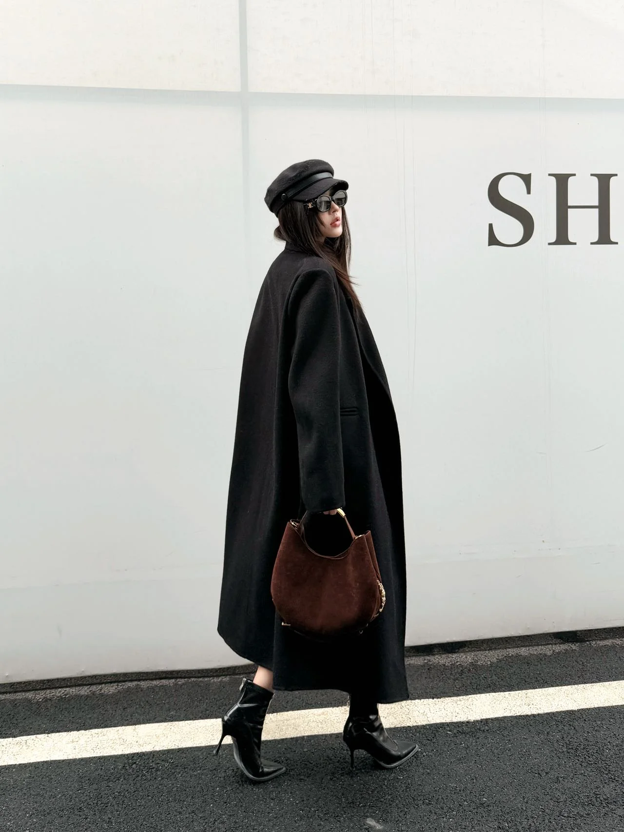 Row 25fw woolen overcoats