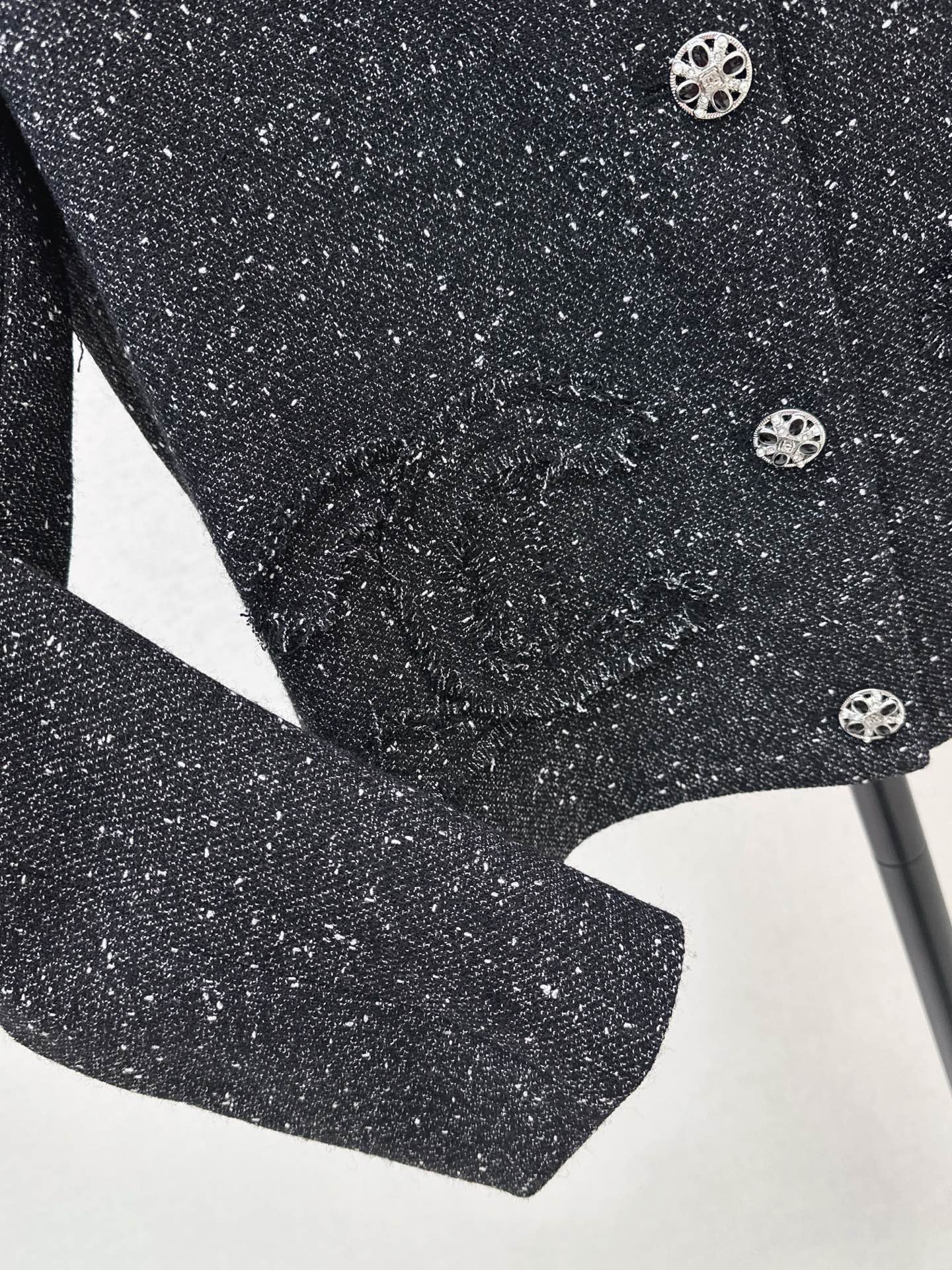 Chan 26ss tweed jacket