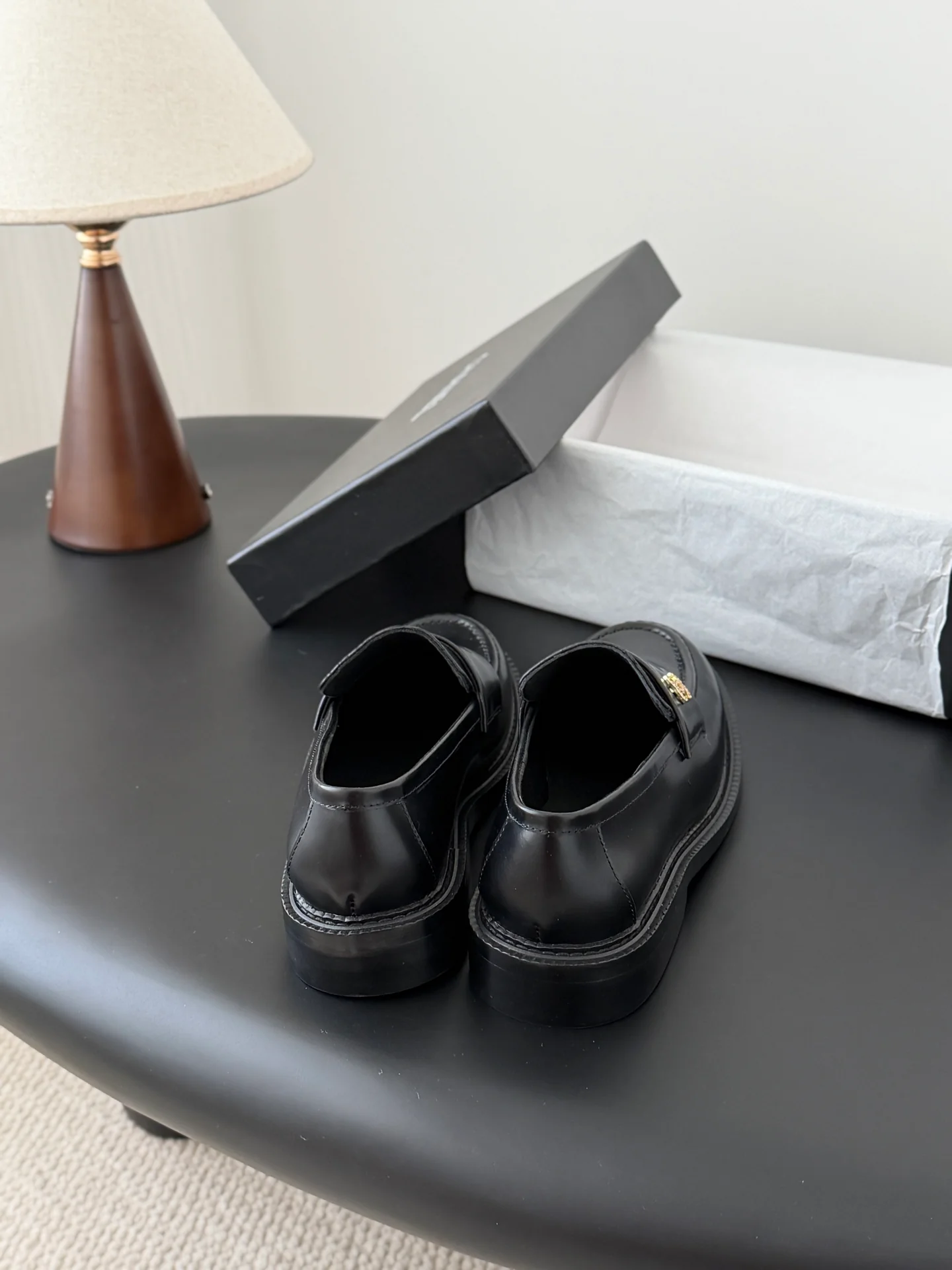 Chan 26ss loafer shoes