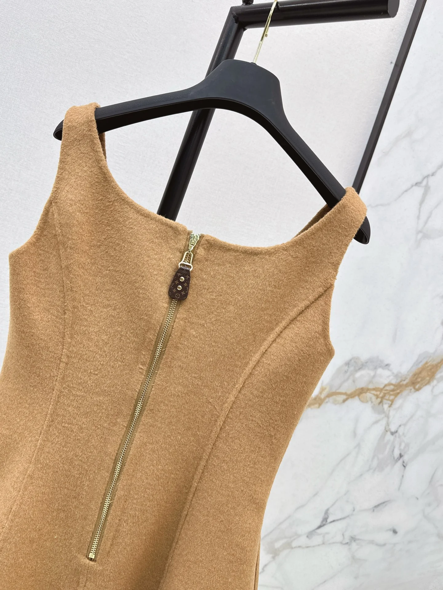 Louis 25fw woolen dress