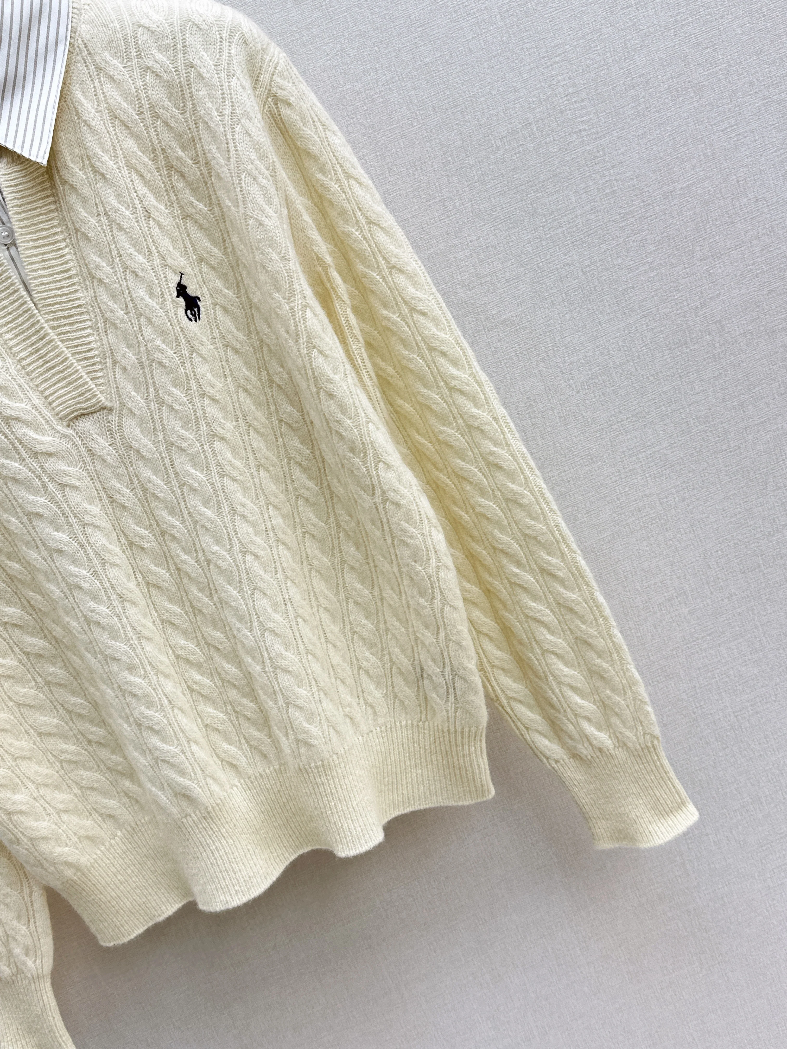 Ralp 26ss 2in1 contract knitwear