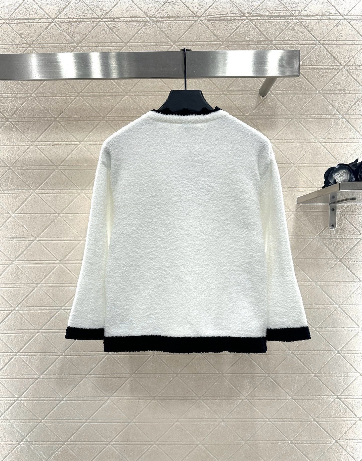 Chan 26ss knitted cardigan