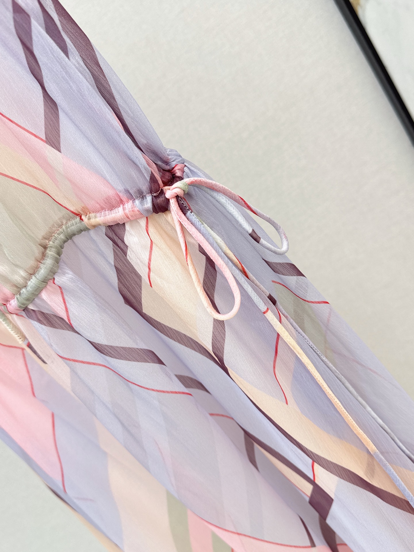 Fend 26ss print dress