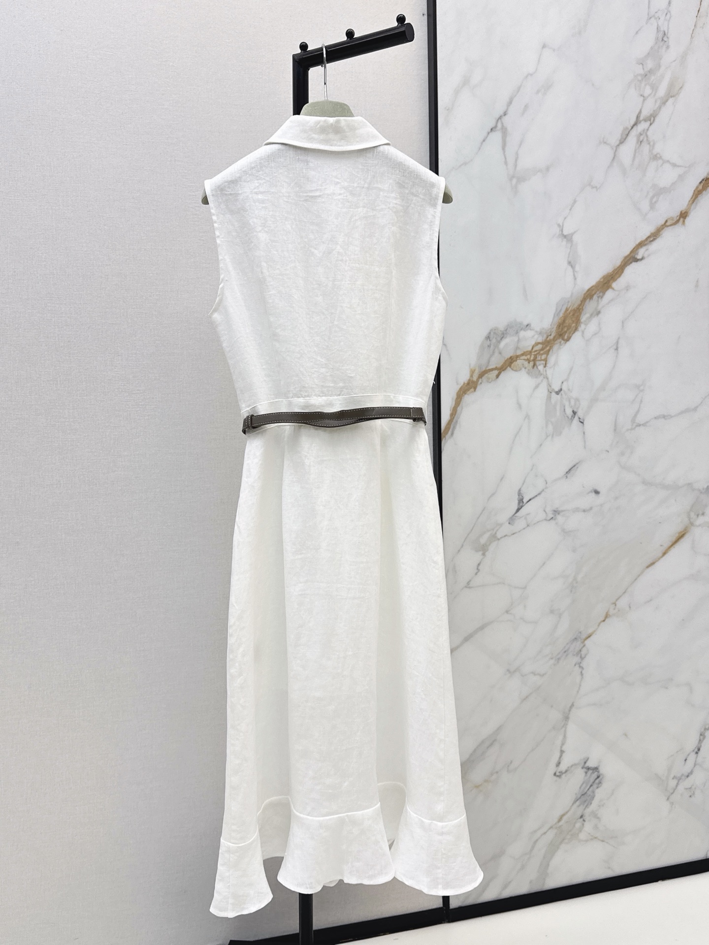 Her 26ss sleeveless shirt dress
