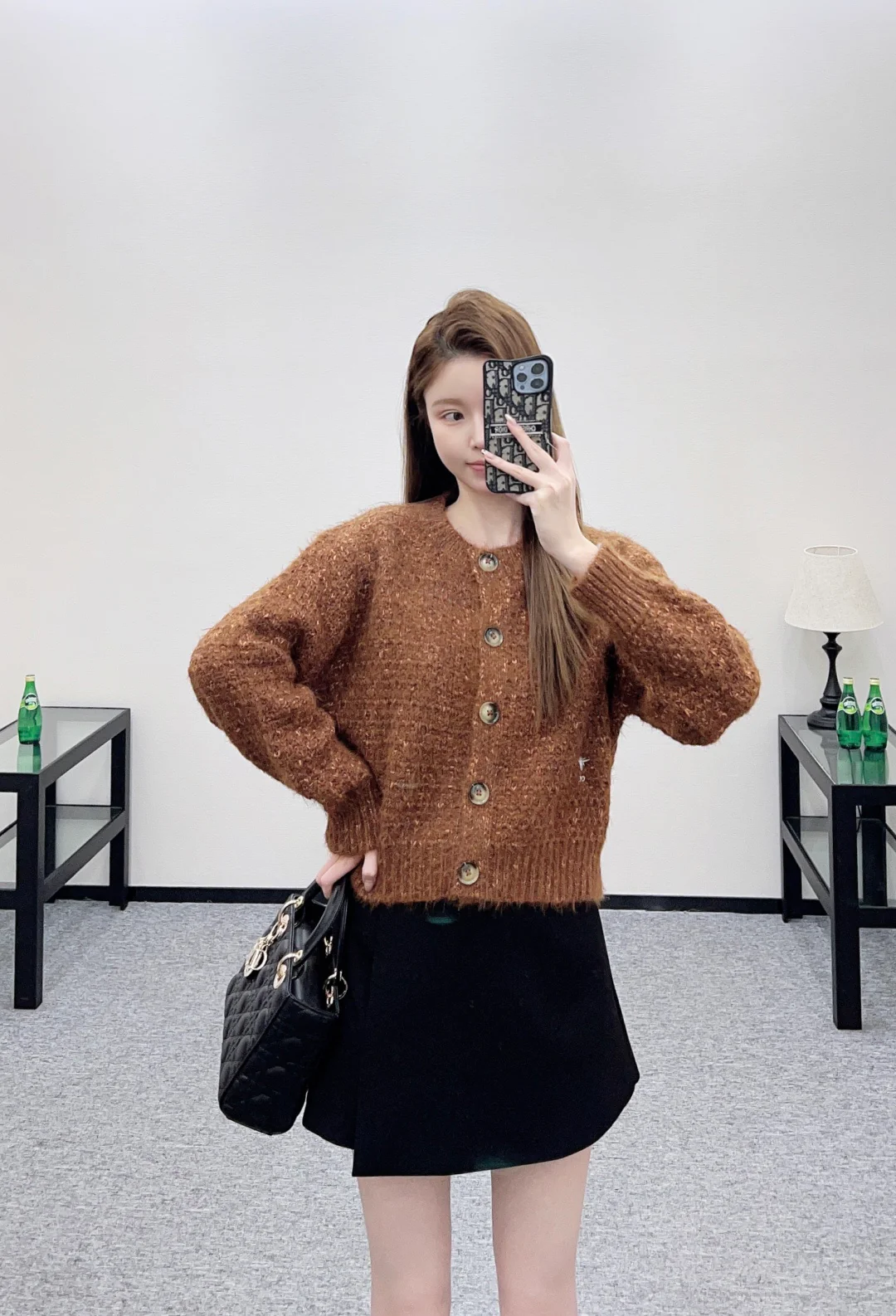CD 26ss knitted cardigan