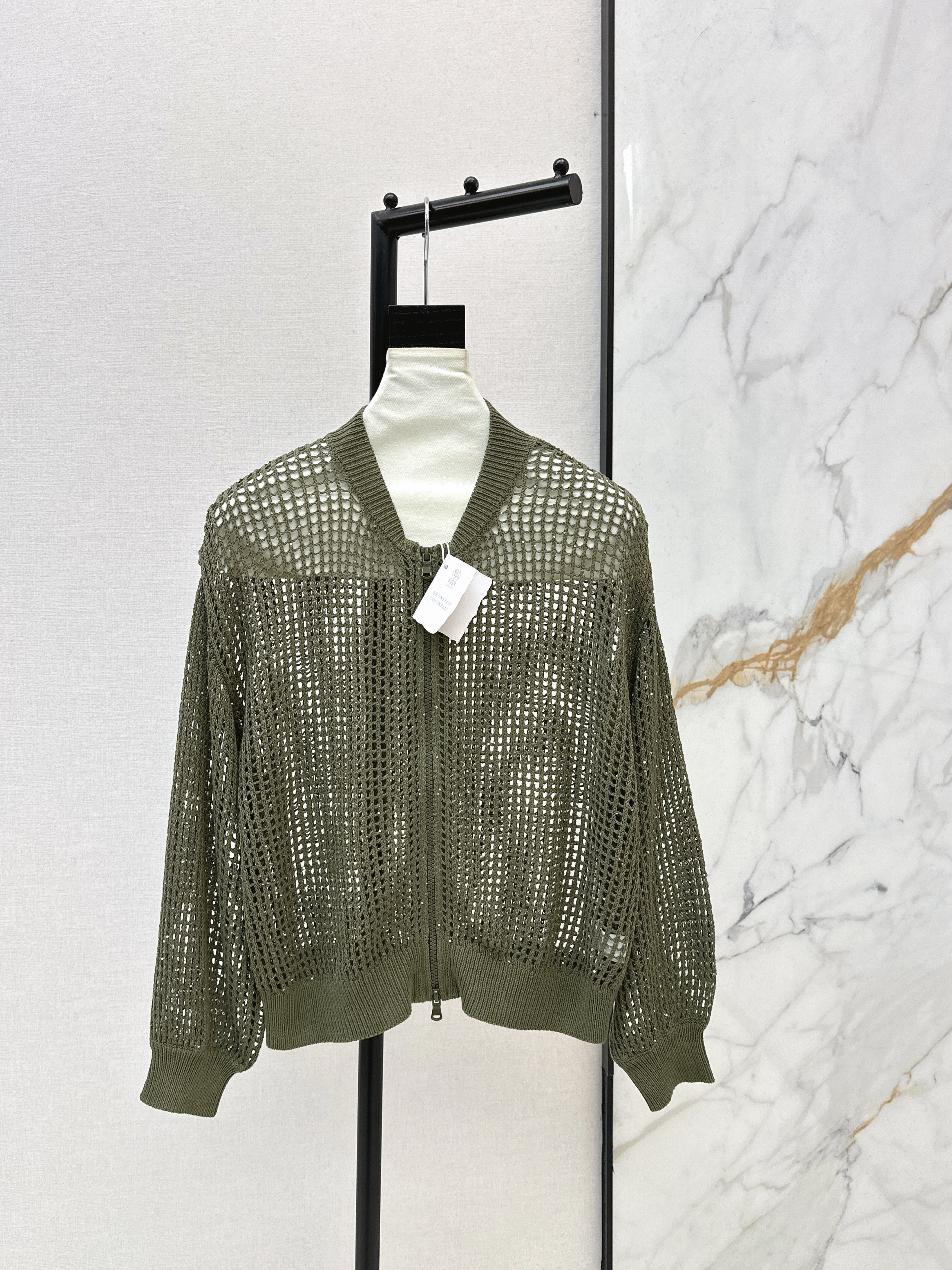 Brun 26ss hollow jacket