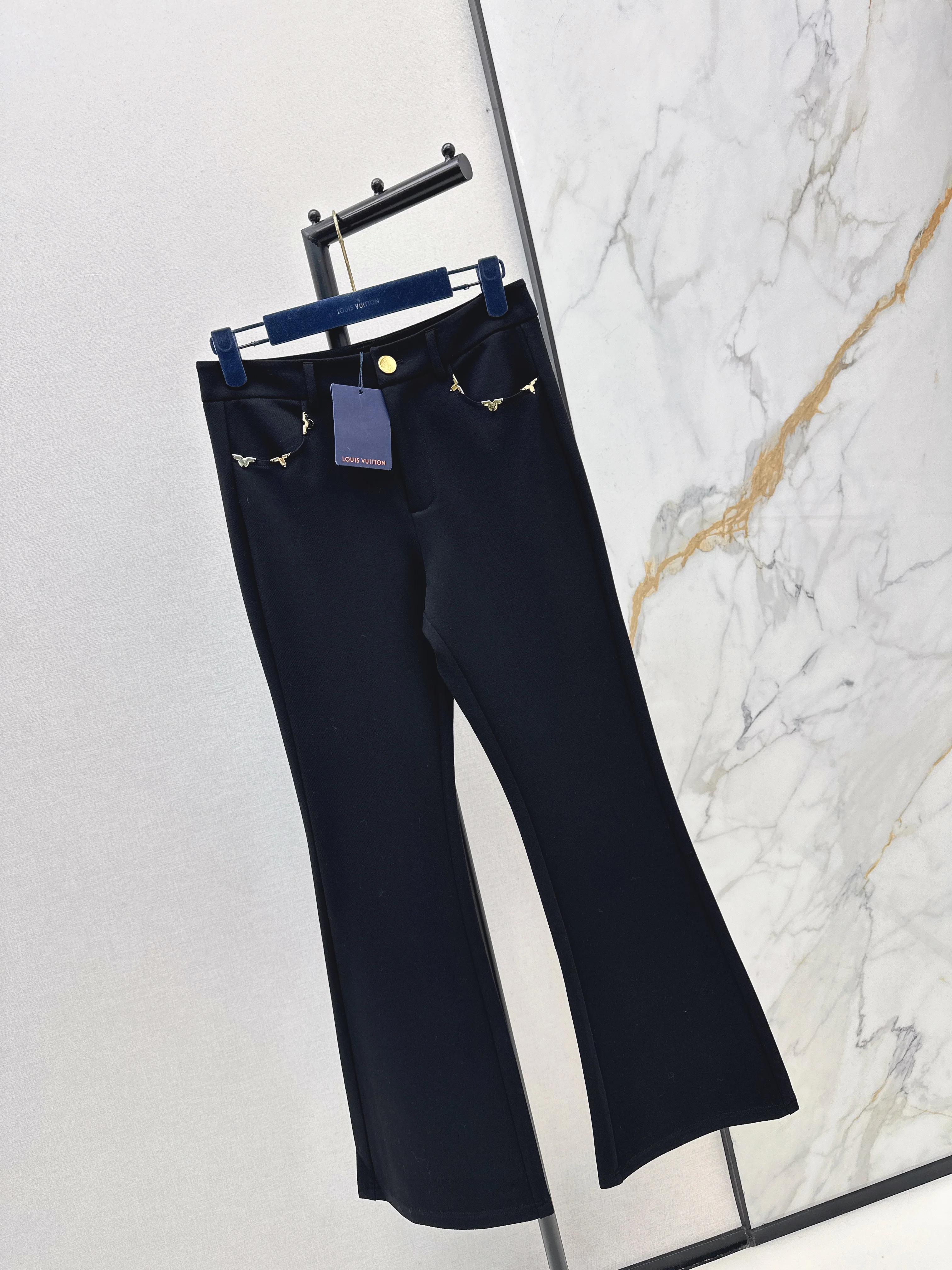 Louis 26ss flared pants