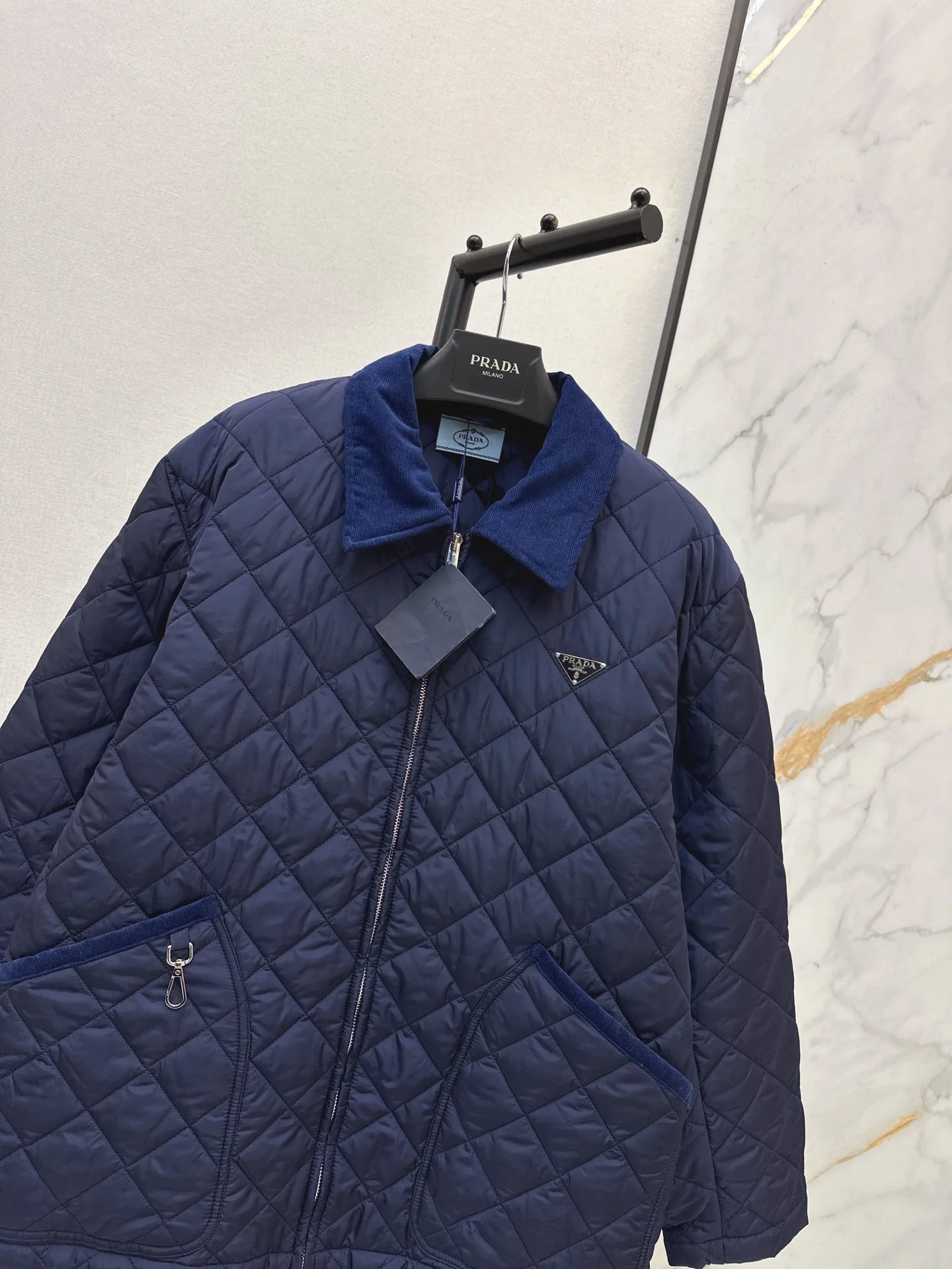 Prad 25fw padded jacket
