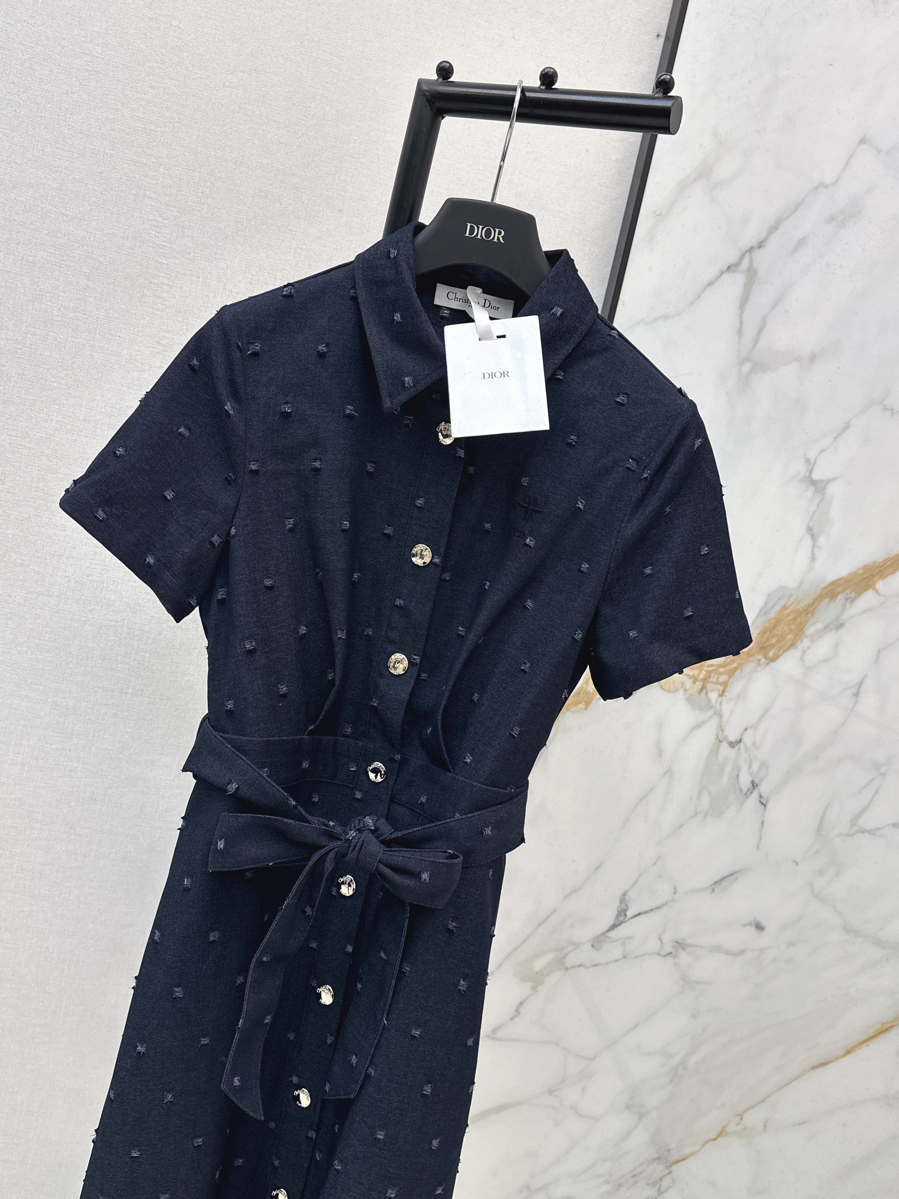 CD 26ss rhinestone dress