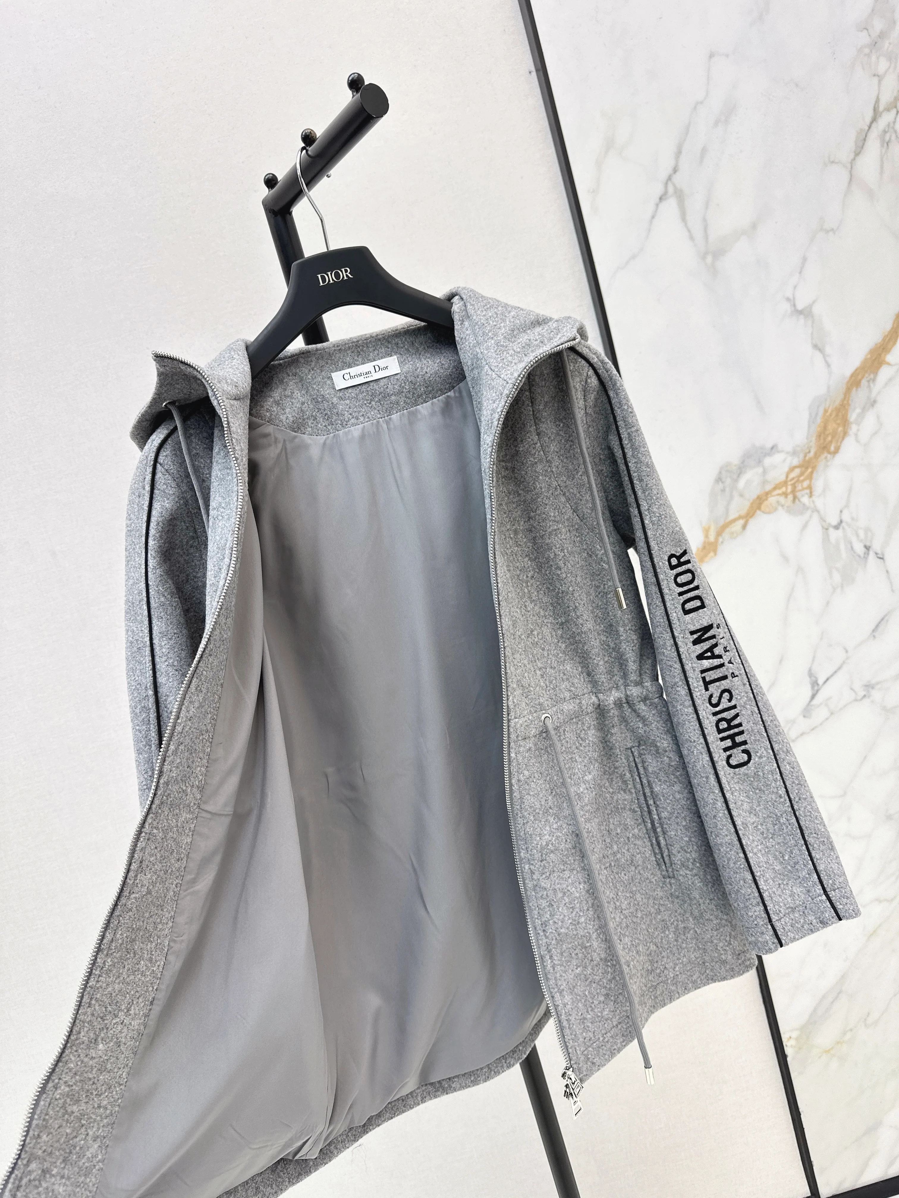 CD 26ss drawstring hooded jacket