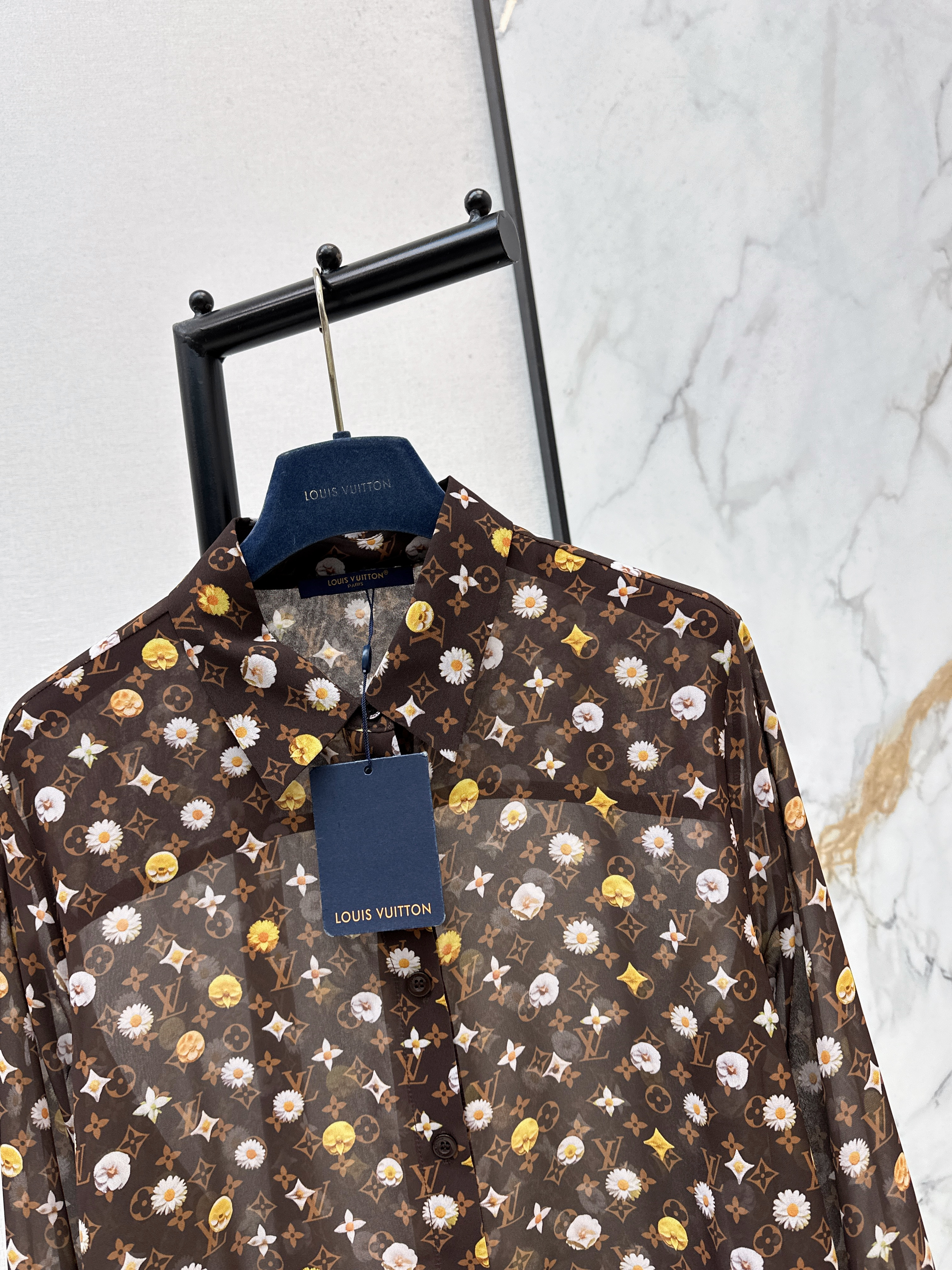 Loui 26ss prunt shirt