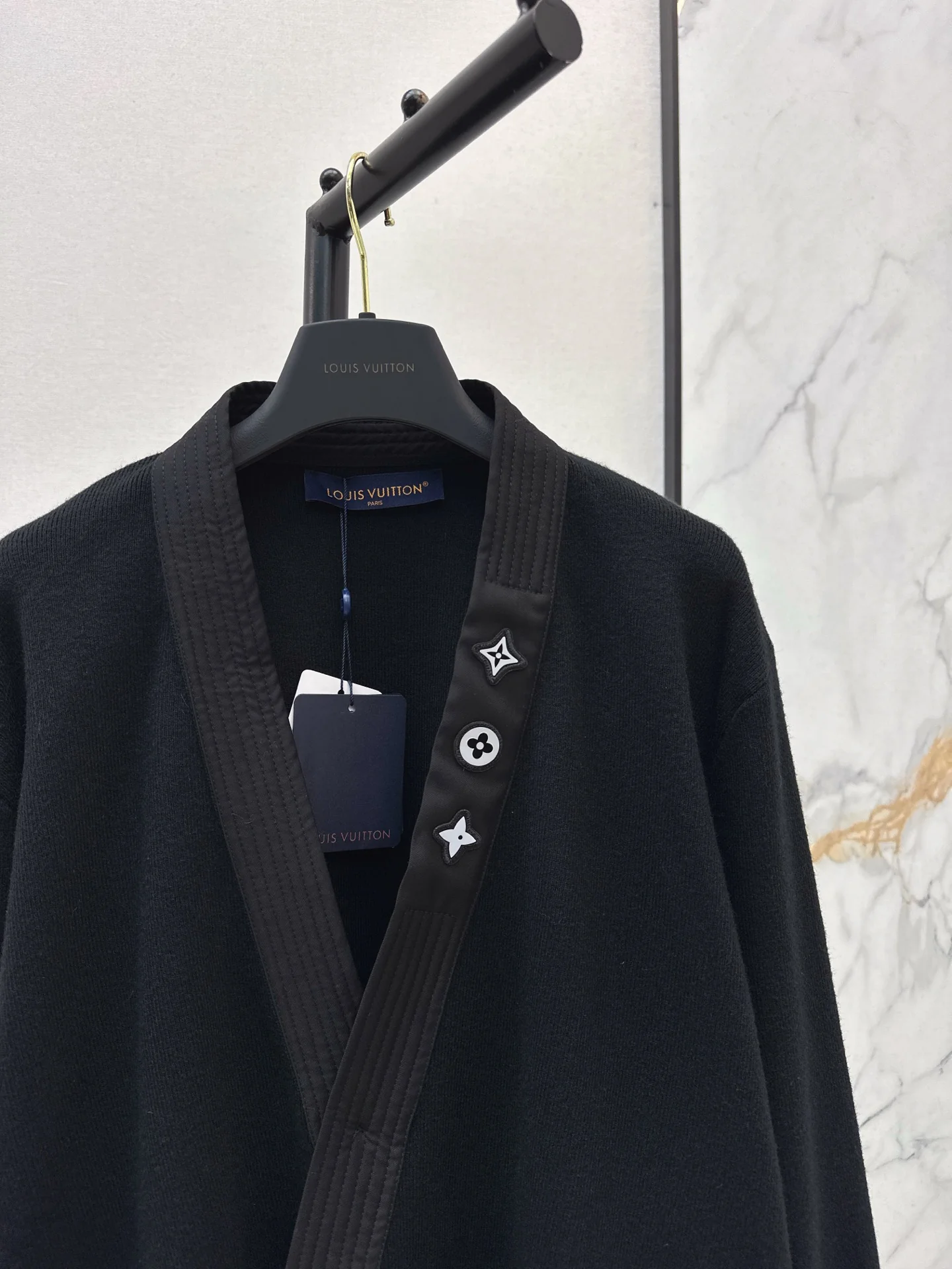 Loui 25fw wool cardigan